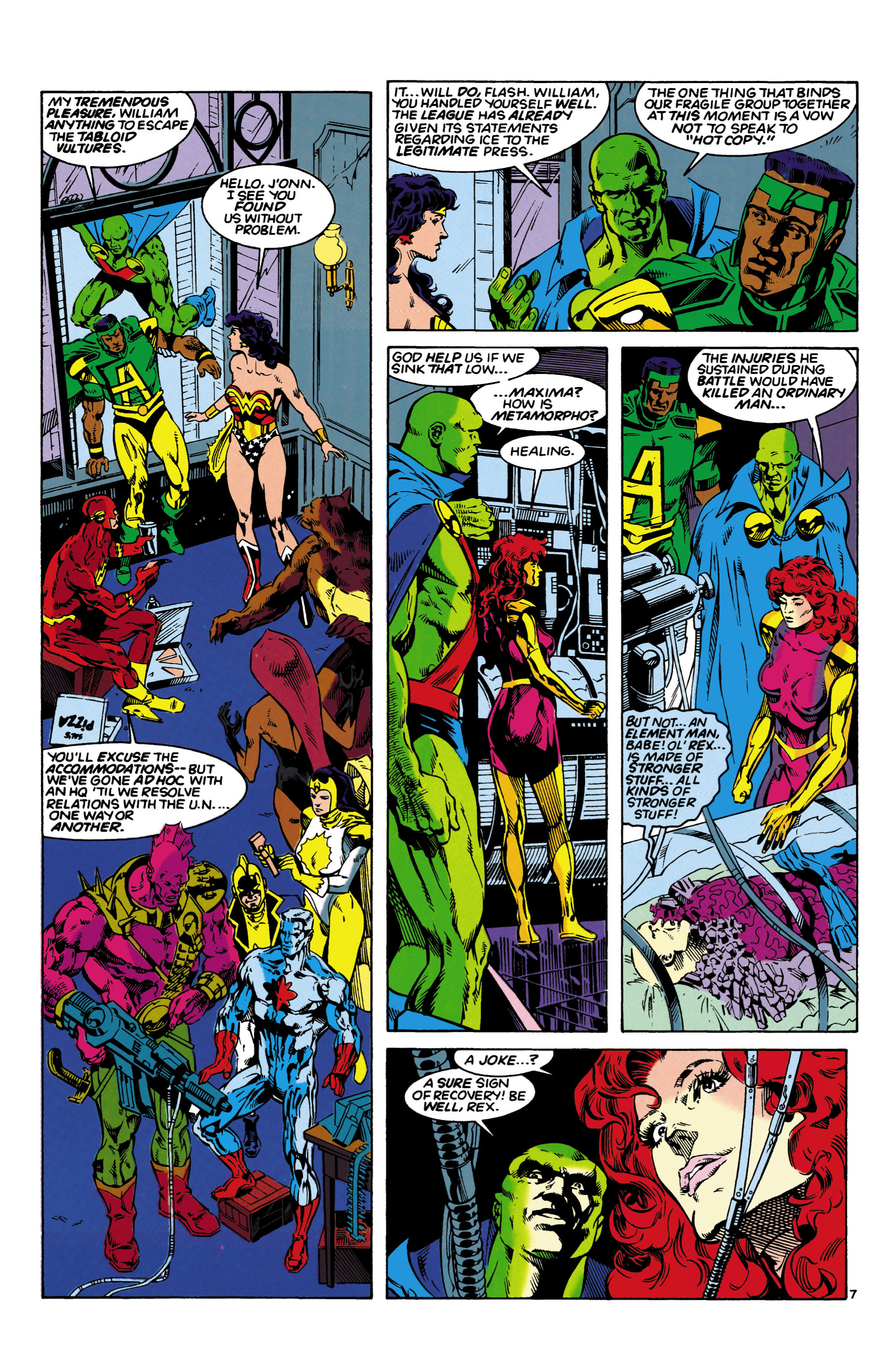 Read online Justice League Task Force comic -  Issue #15 - 7