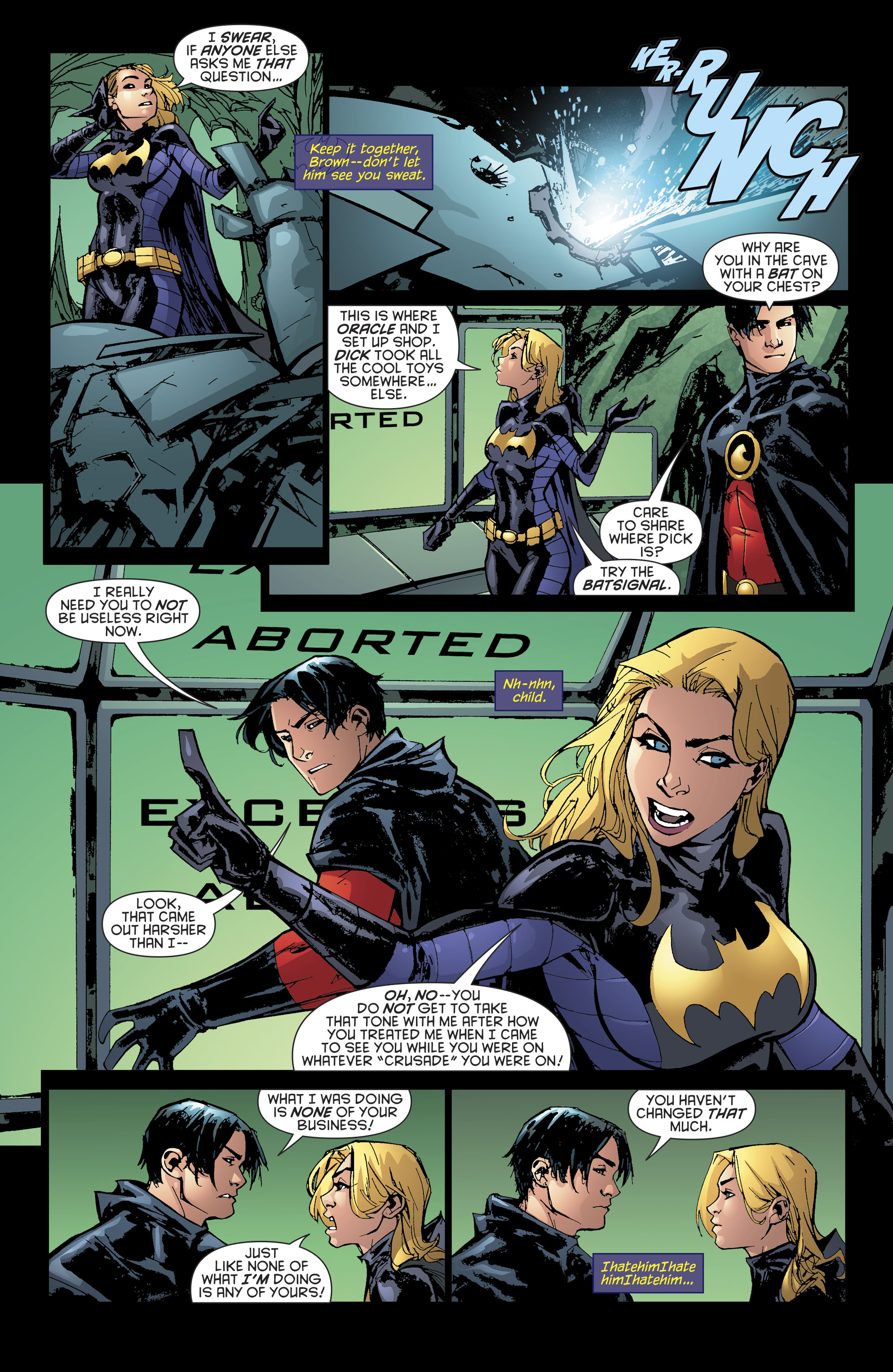 Read online Batgirl (2009) comic -  Issue # _TPB Stephanie Brown 1 (Part 2) - 80