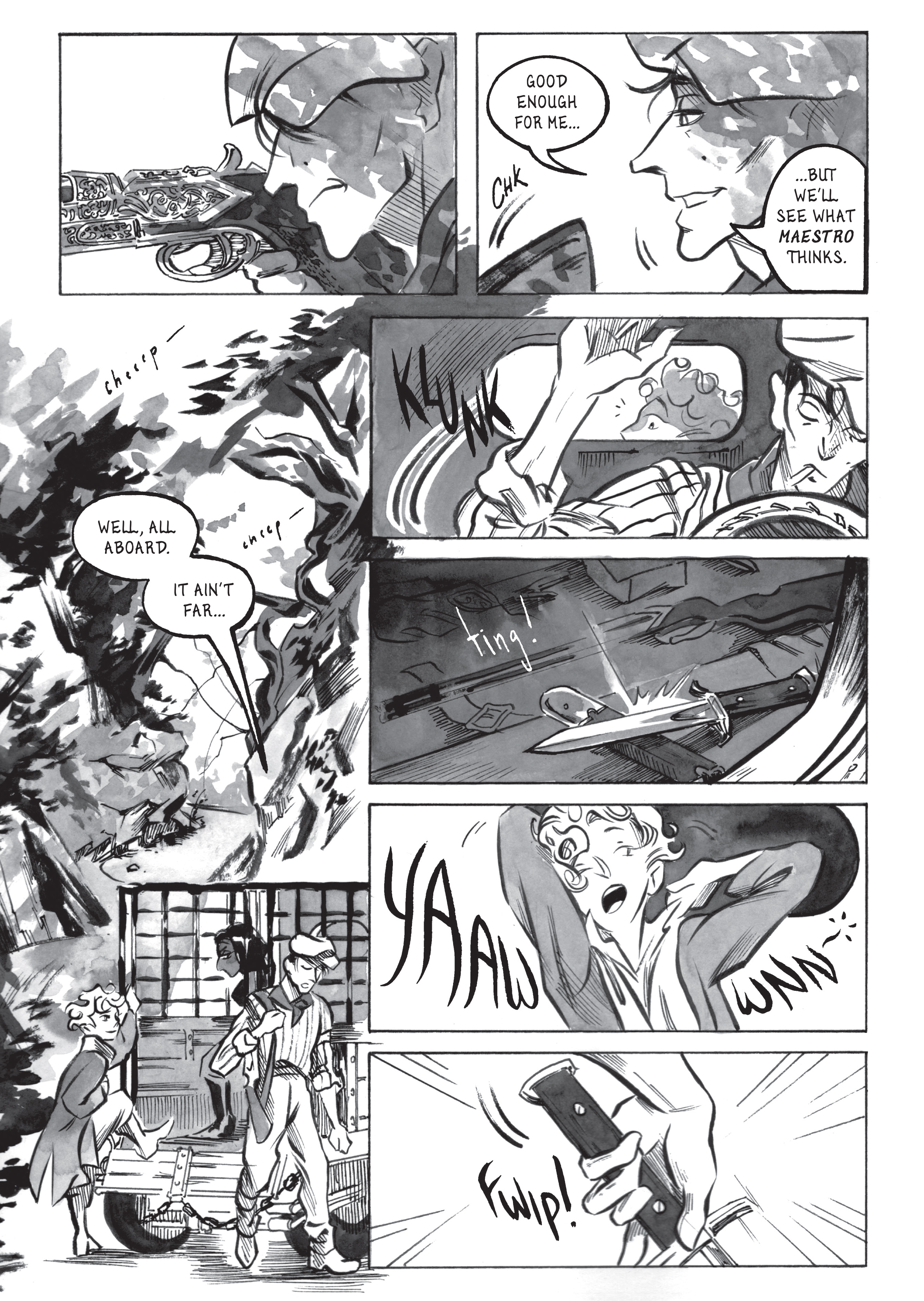 Read online Eighty Days comic -  Issue # TPB (Part 2) - 77