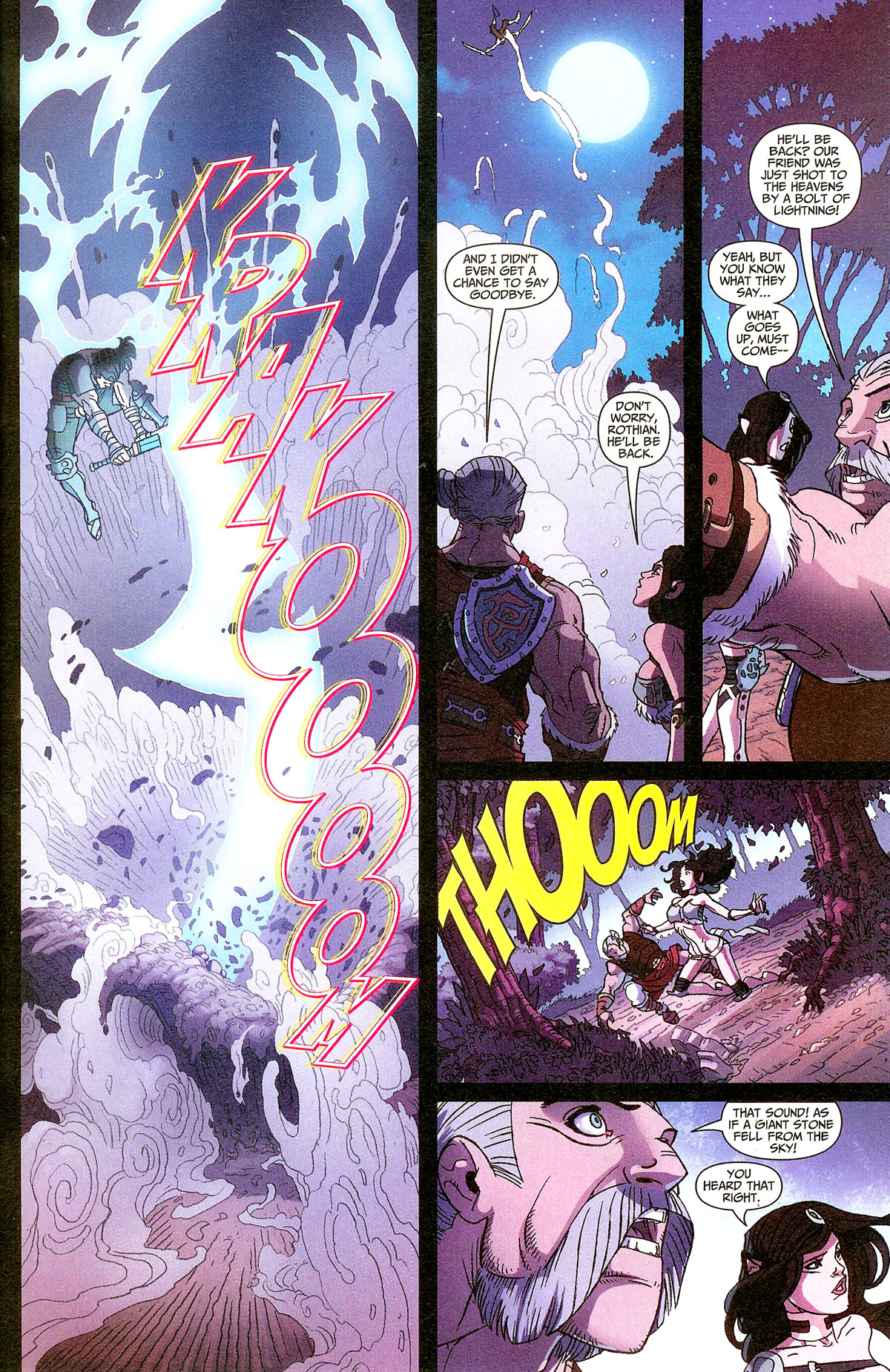 Read online Rokkin comic -  Issue #5 - 20