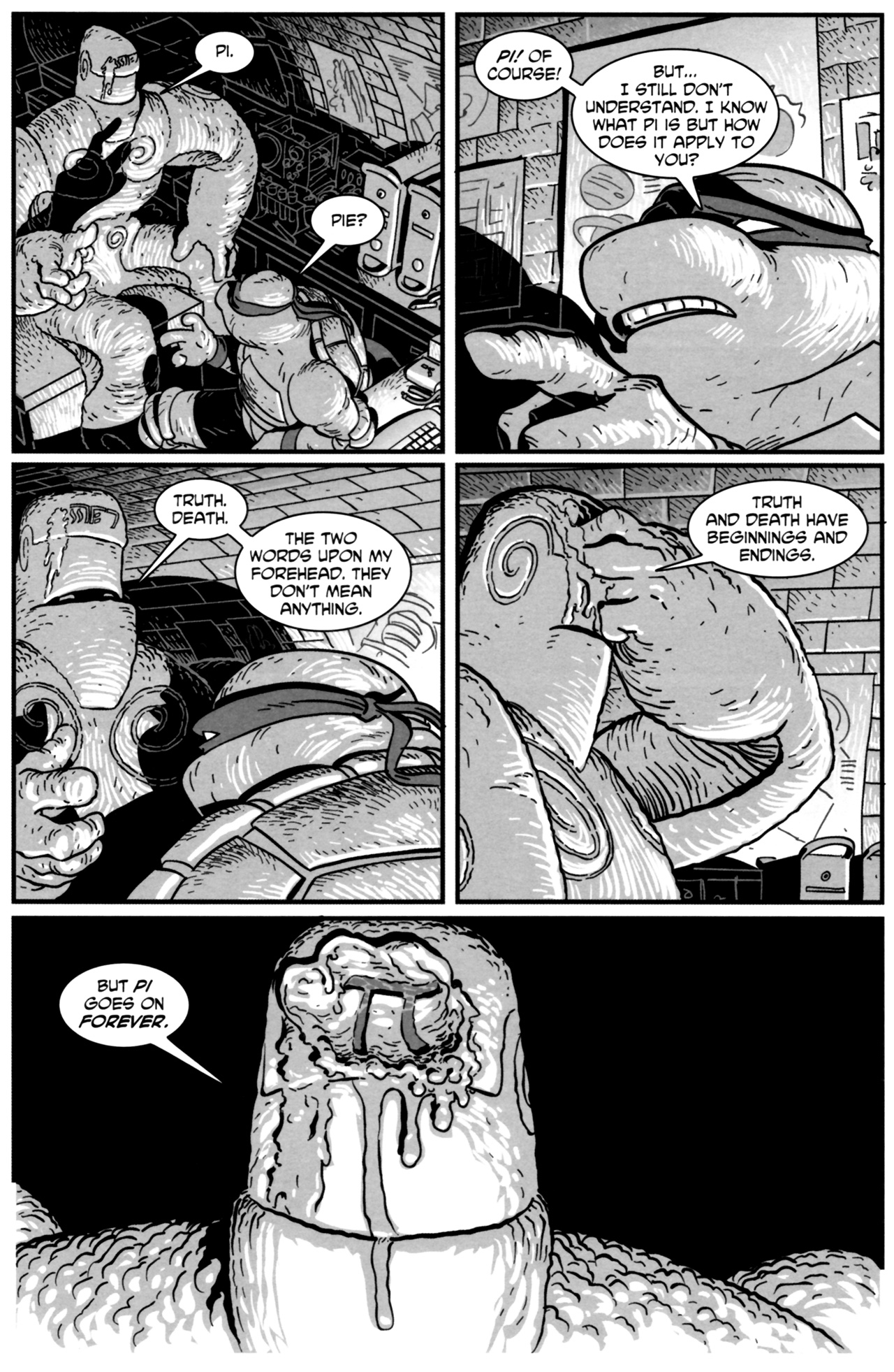 Read online Tales of the TMNT comic -  Issue #10 - 30