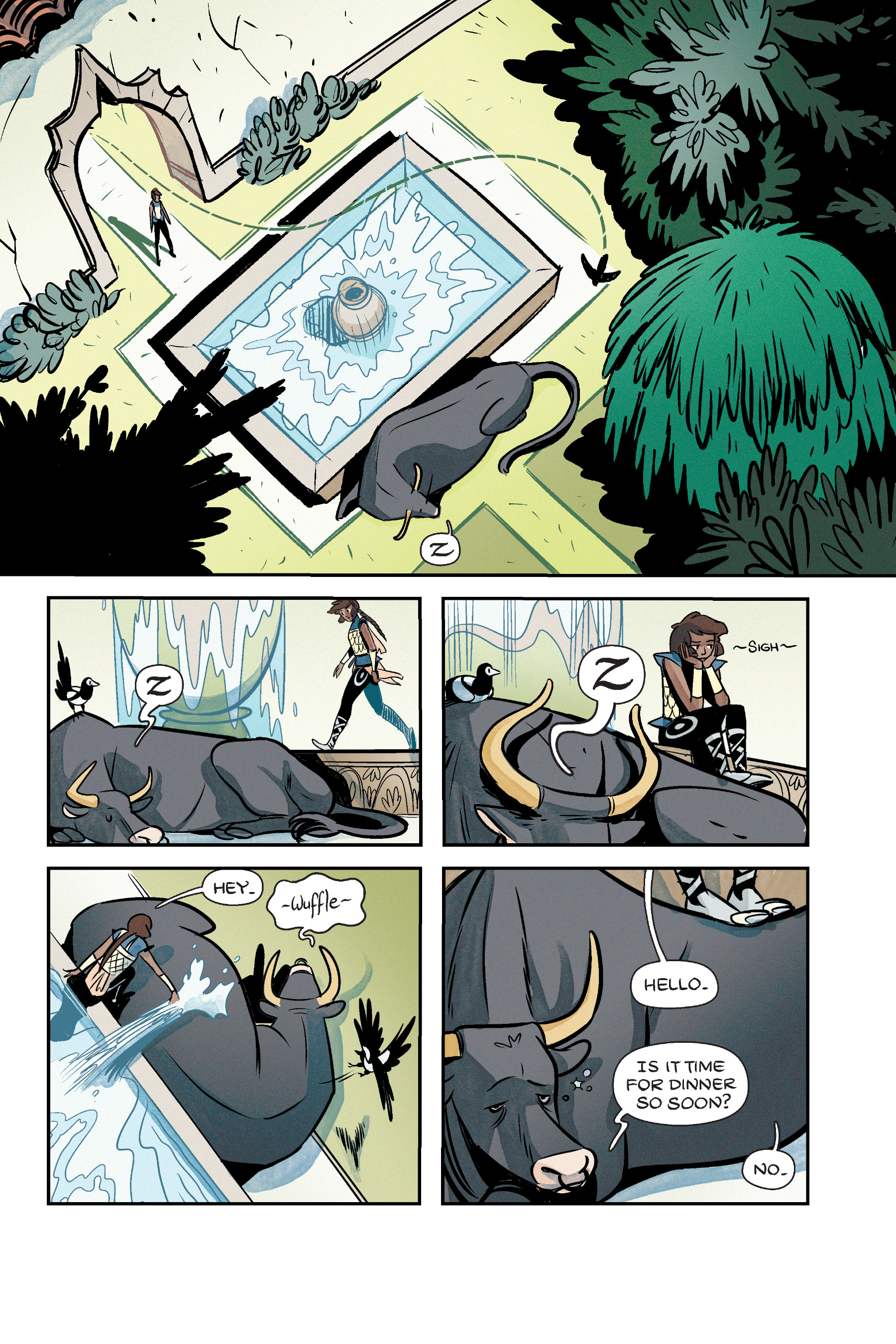 Read online Norroway comic -  Issue # TPB 1 (Part 2) - 78