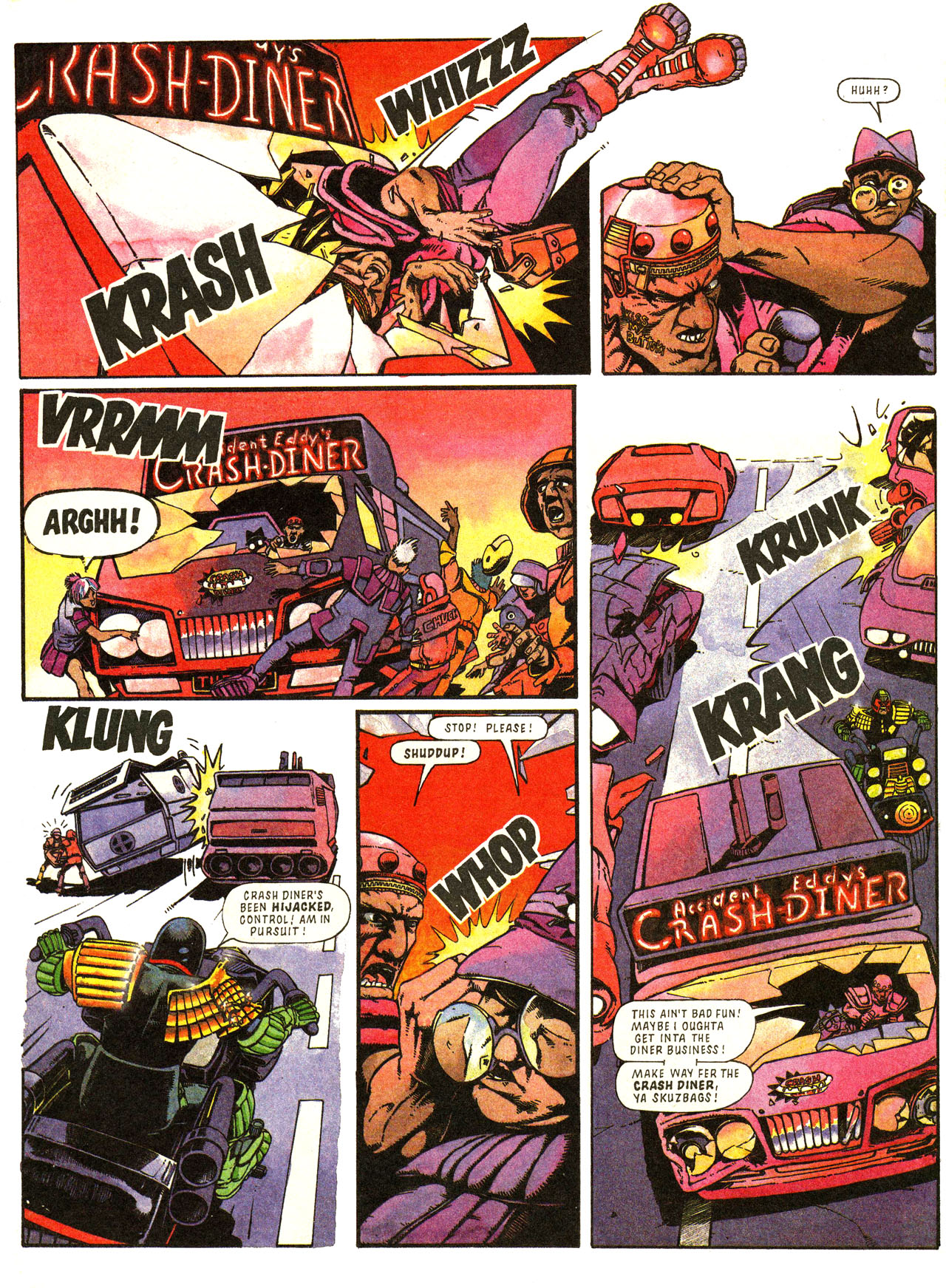 Read online Judge Dredd: The Megazine (vol. 2) comic -  Issue #69 - 9