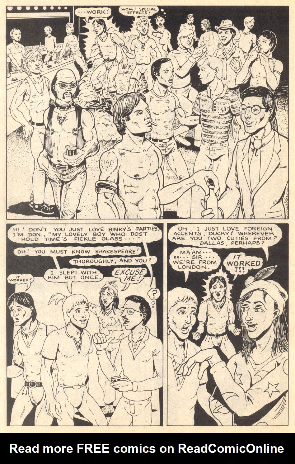 Read online Gay Comix (Gay Comics) comic -  Issue #5 - 29