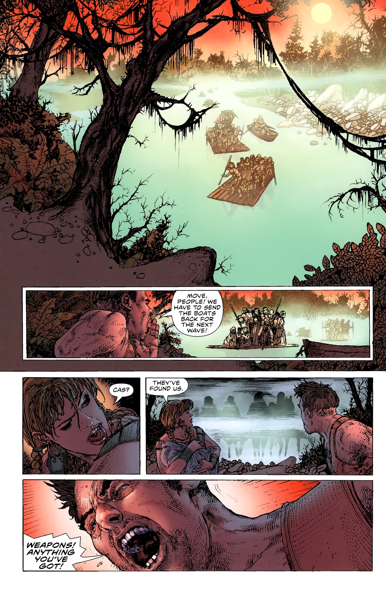 Read online Planet of the Apes (2011) comic -  Issue #8 - 23