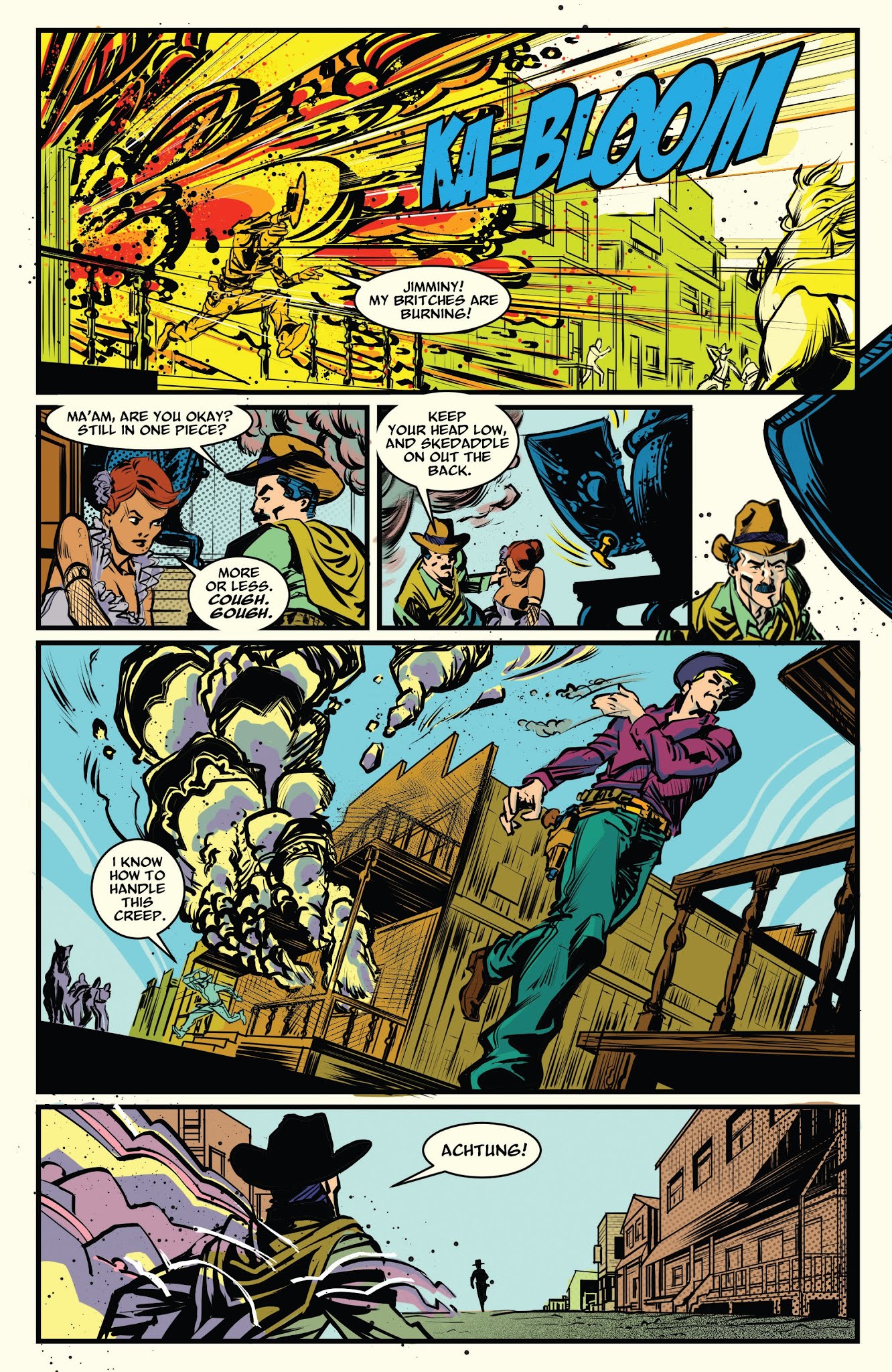 Read online Albert Einstein: Time Mason comic -  Issue #3 - 22