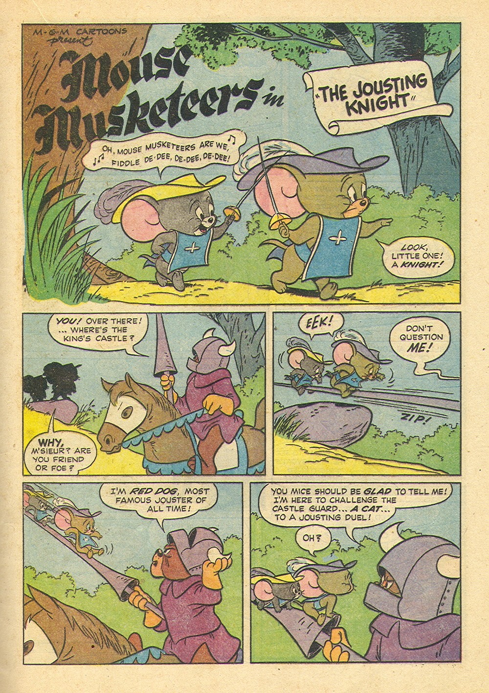 Read online Four Color Comics comic -  Issue #670 - 13