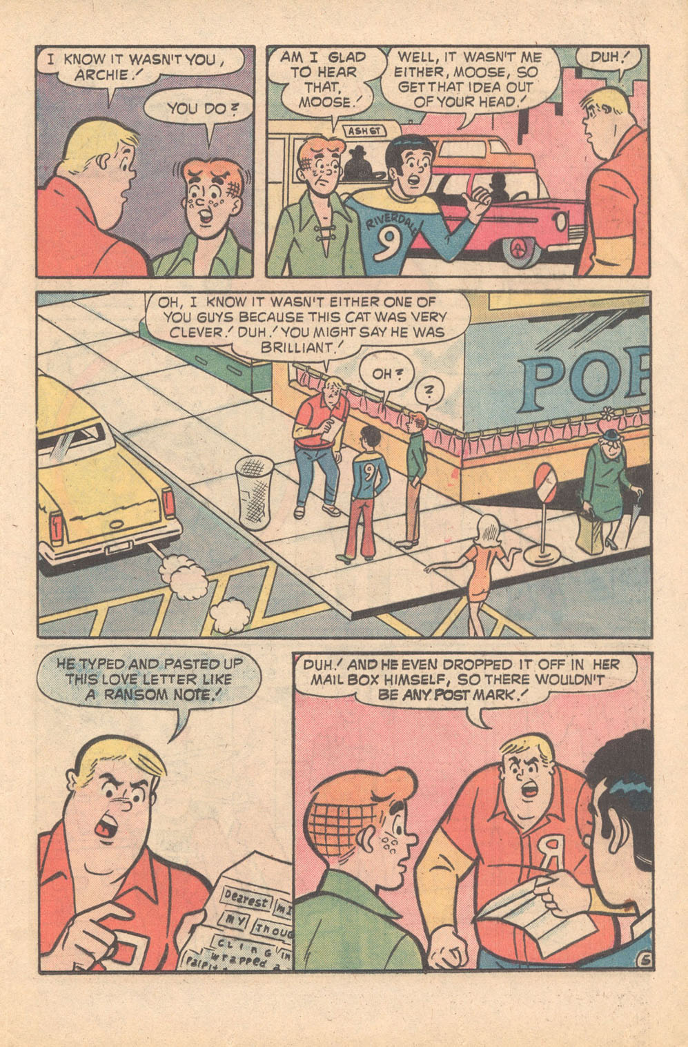 Read online Pep Comics comic -  Issue #295 - 17
