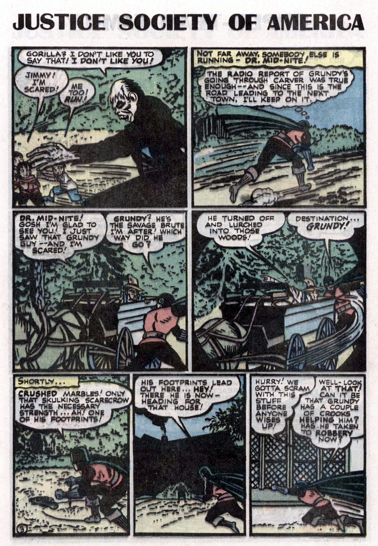 Read online Super-Team Family comic -  Issue #4 - 17