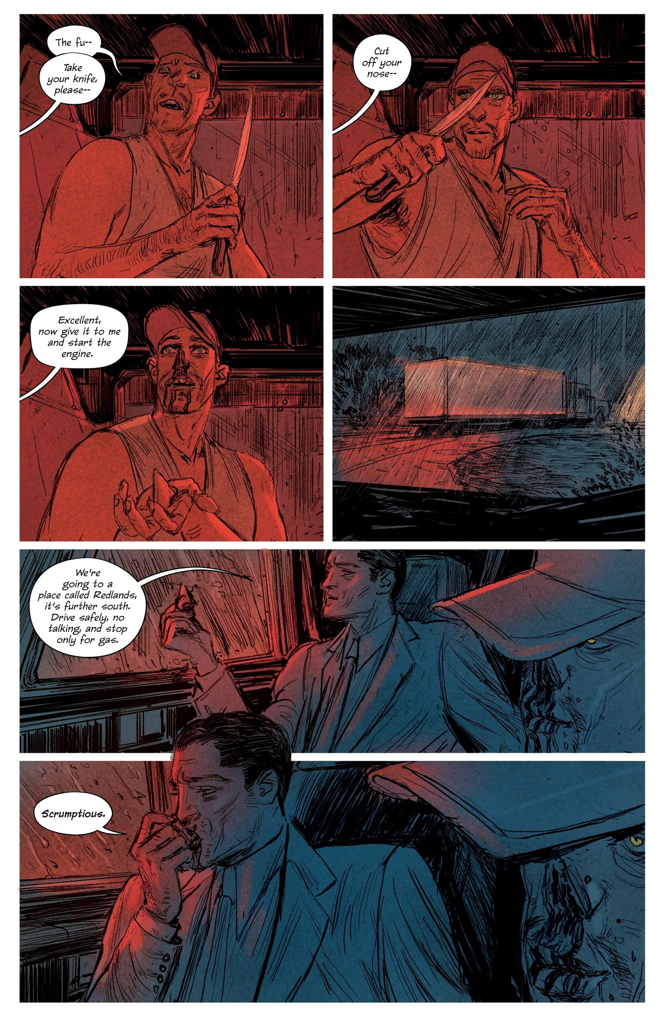 Read online Redlands comic -  Issue #5 - 6