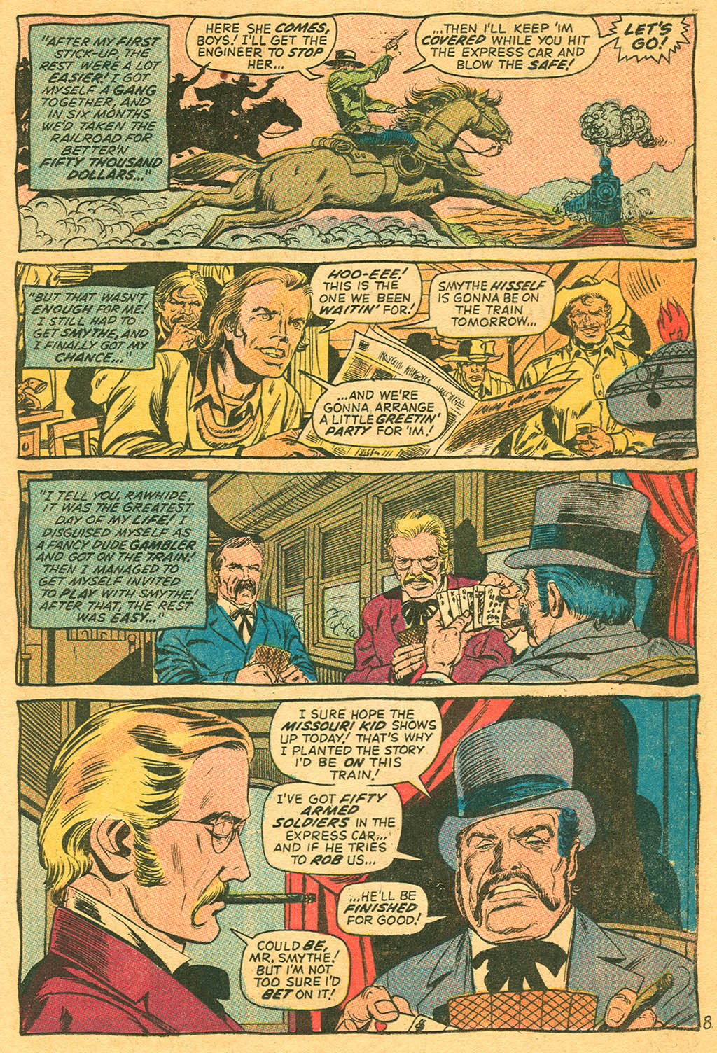 Read online The Rawhide Kid comic -  Issue #96 - 13