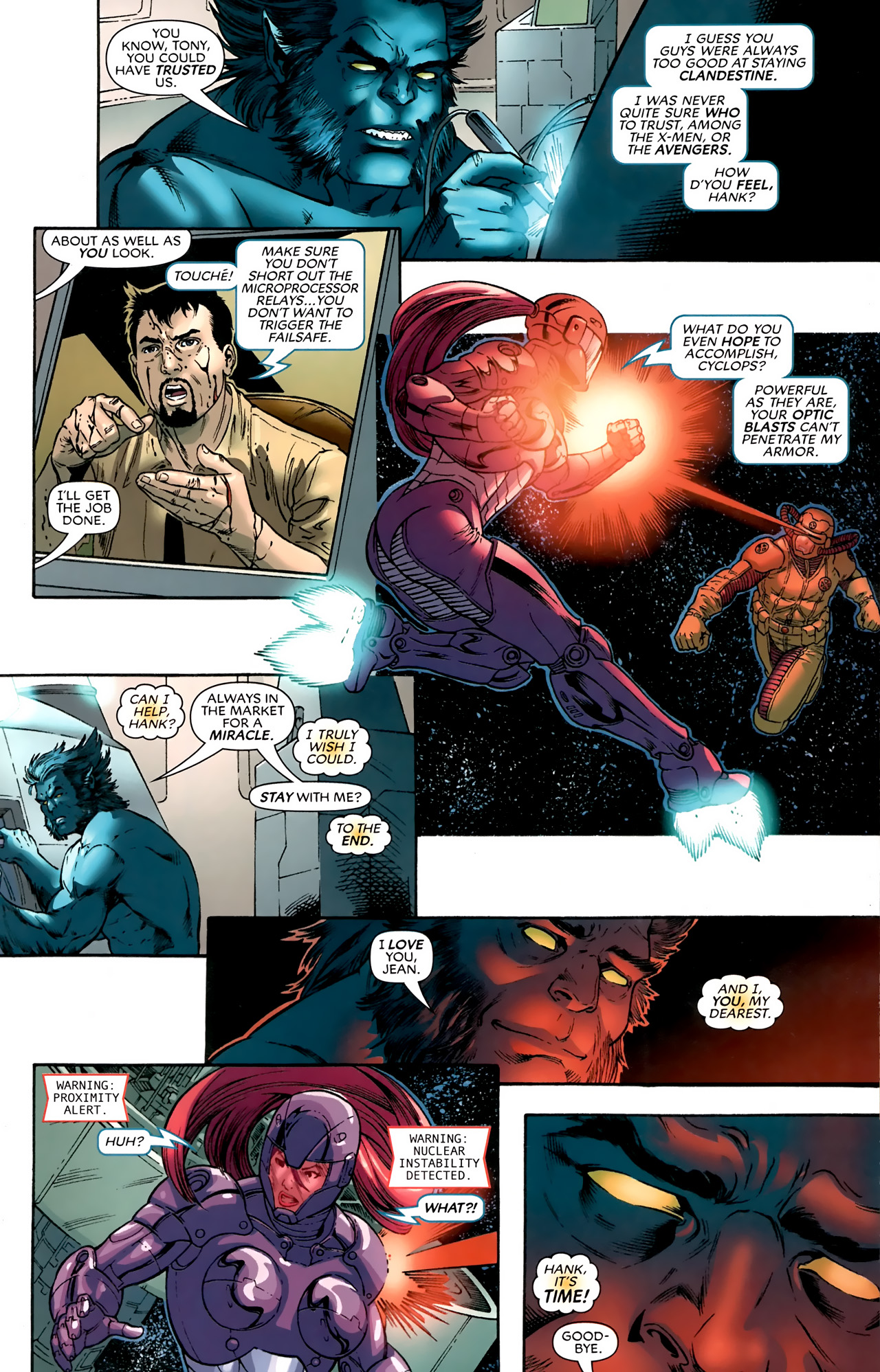 Read online X-Men Forever (2009) comic -  Issue #23 - 15