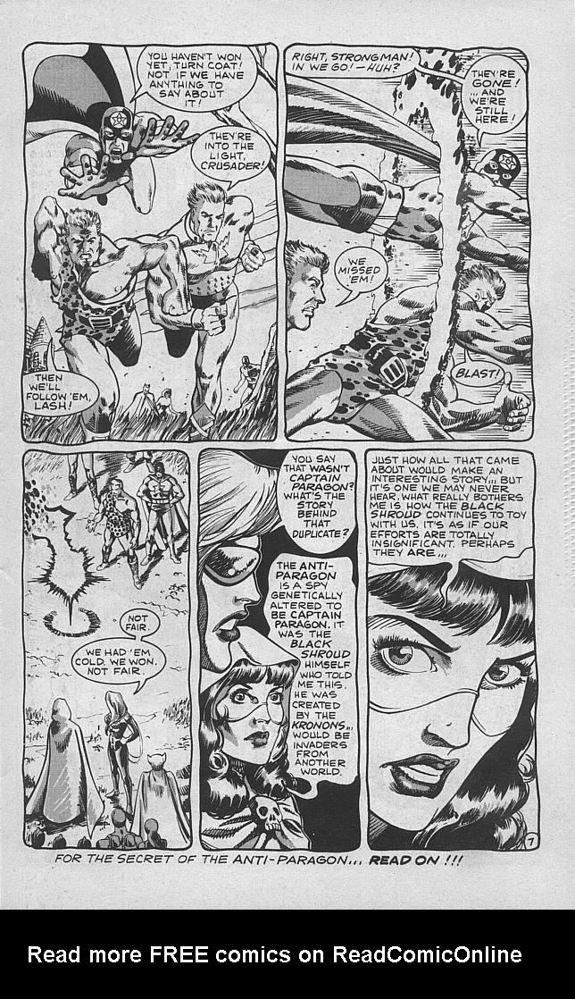 Read online Femforce comic -  Issue #31 - 9