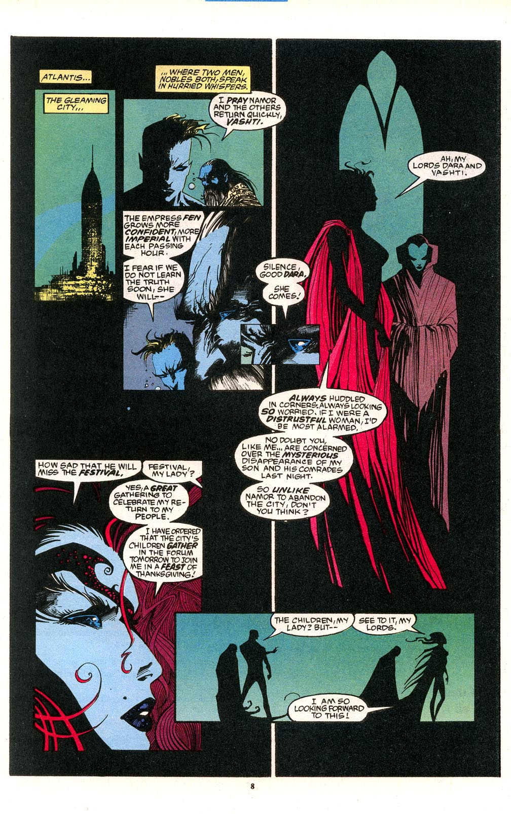 Namor, The Sub-Mariner Issue #37 #41 - English 7