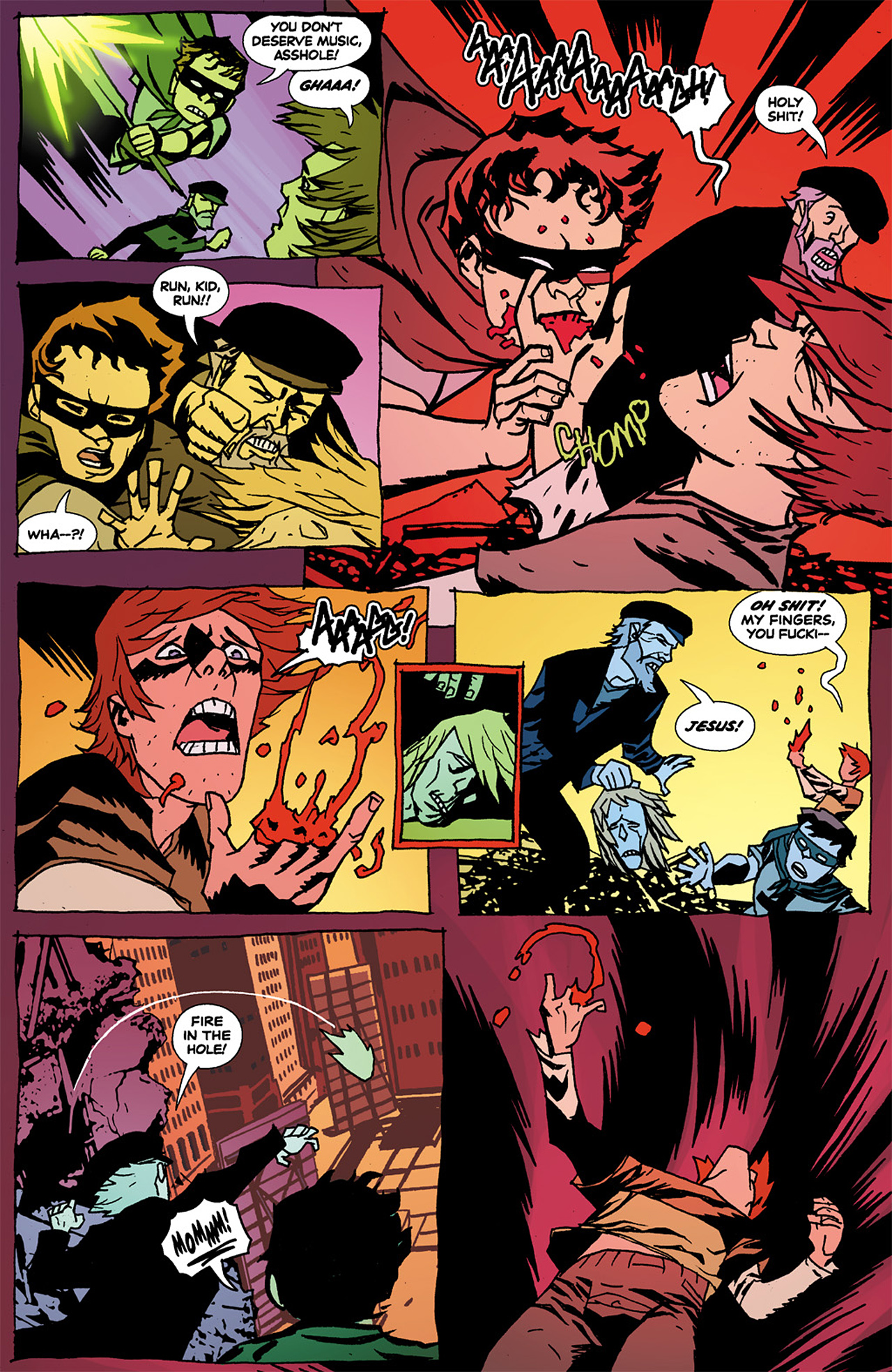 Read online Rapture (2009) comic -  Issue #4 - 16