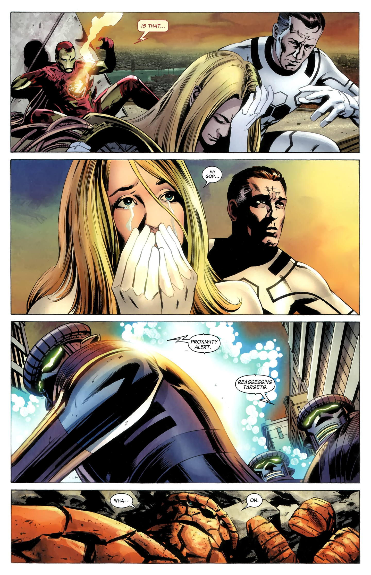 Read online Fantastic Four By Jonathan Hickman Omnibus comic -  Issue # TPB 2 (Part 1) - 123