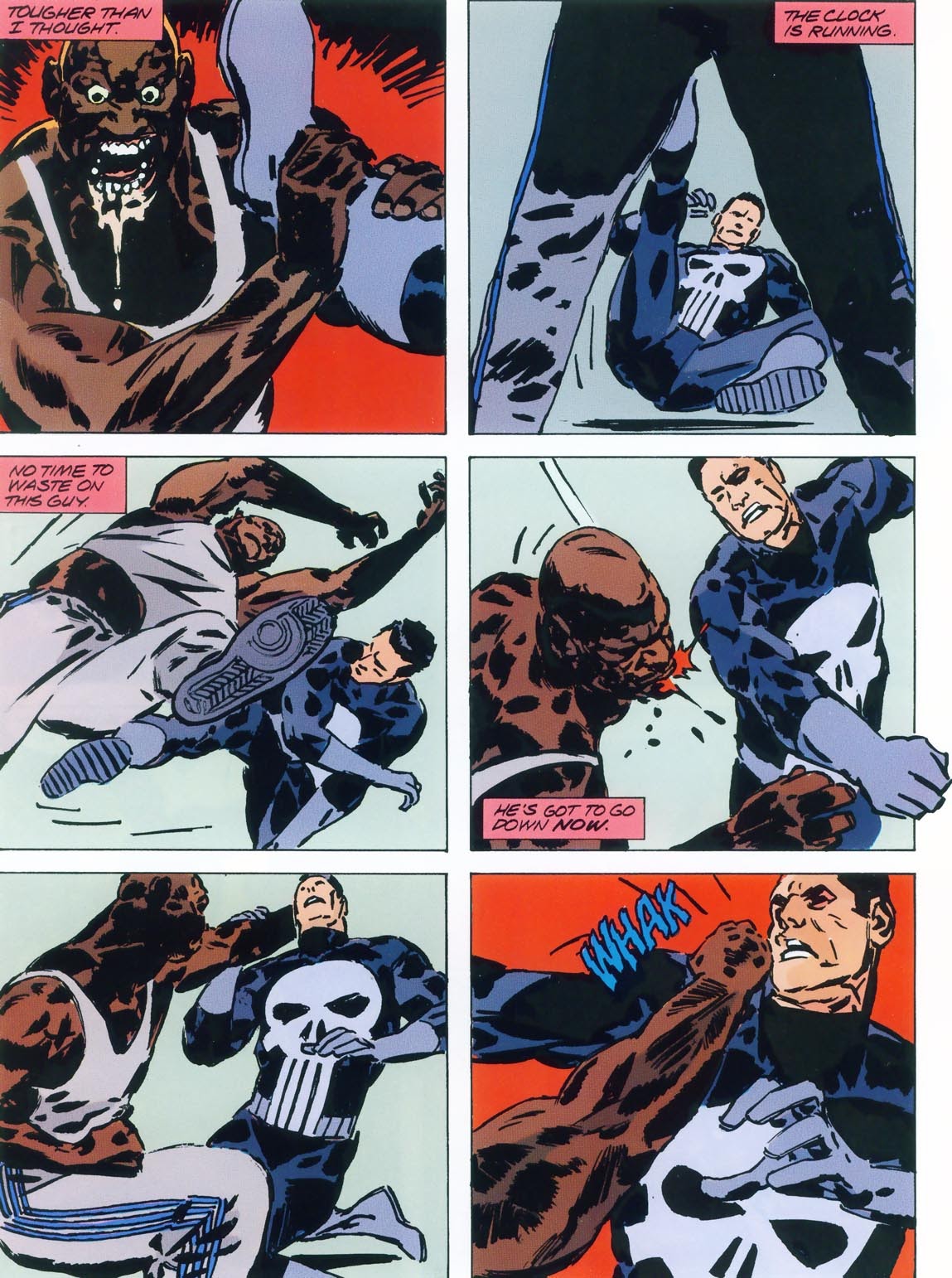Read online The Punisher, Kingdom Gone comic -  Issue # Full - 58