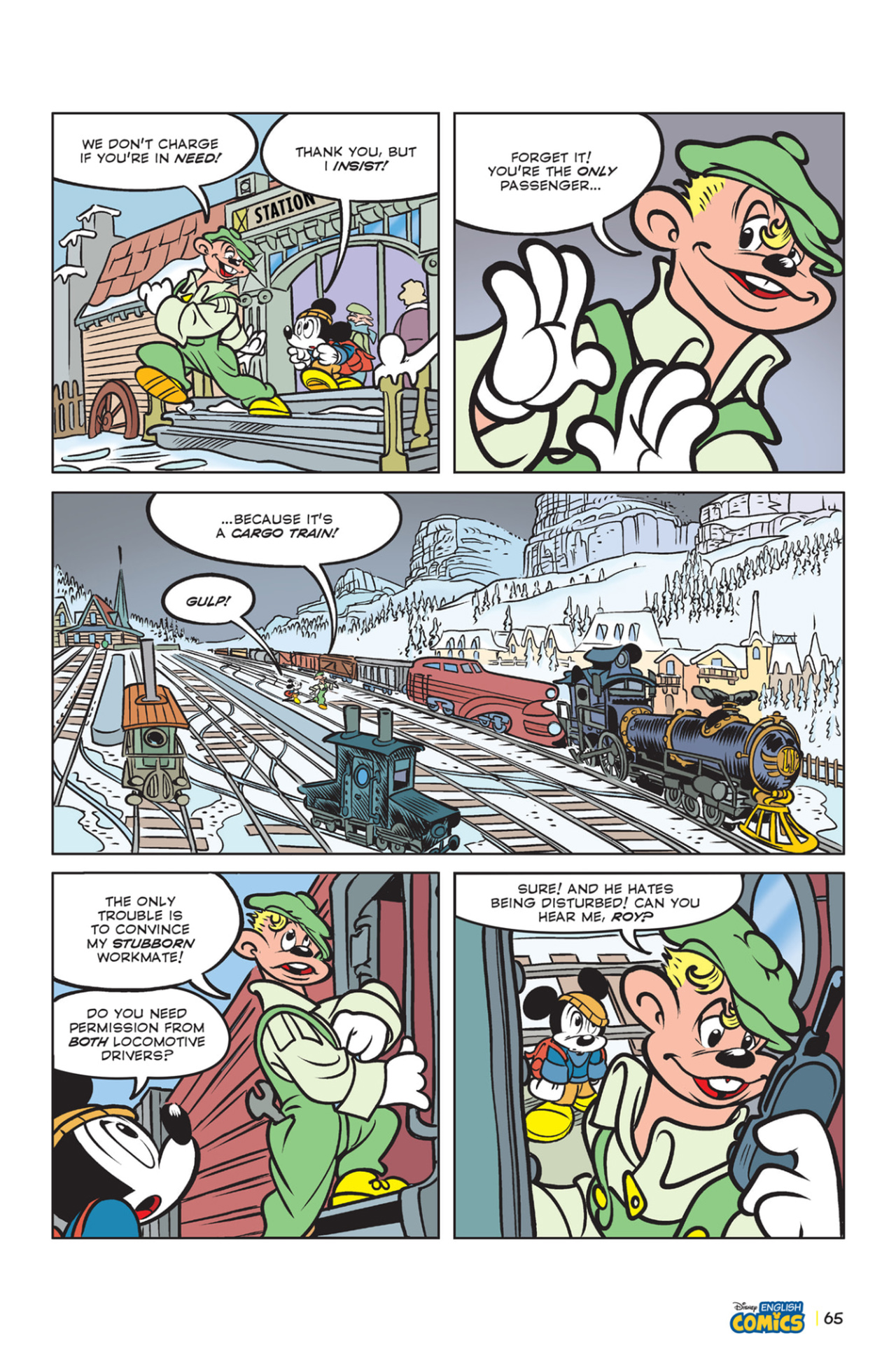 Read online Disney English Comics (2021) comic -  Issue #15 - 64