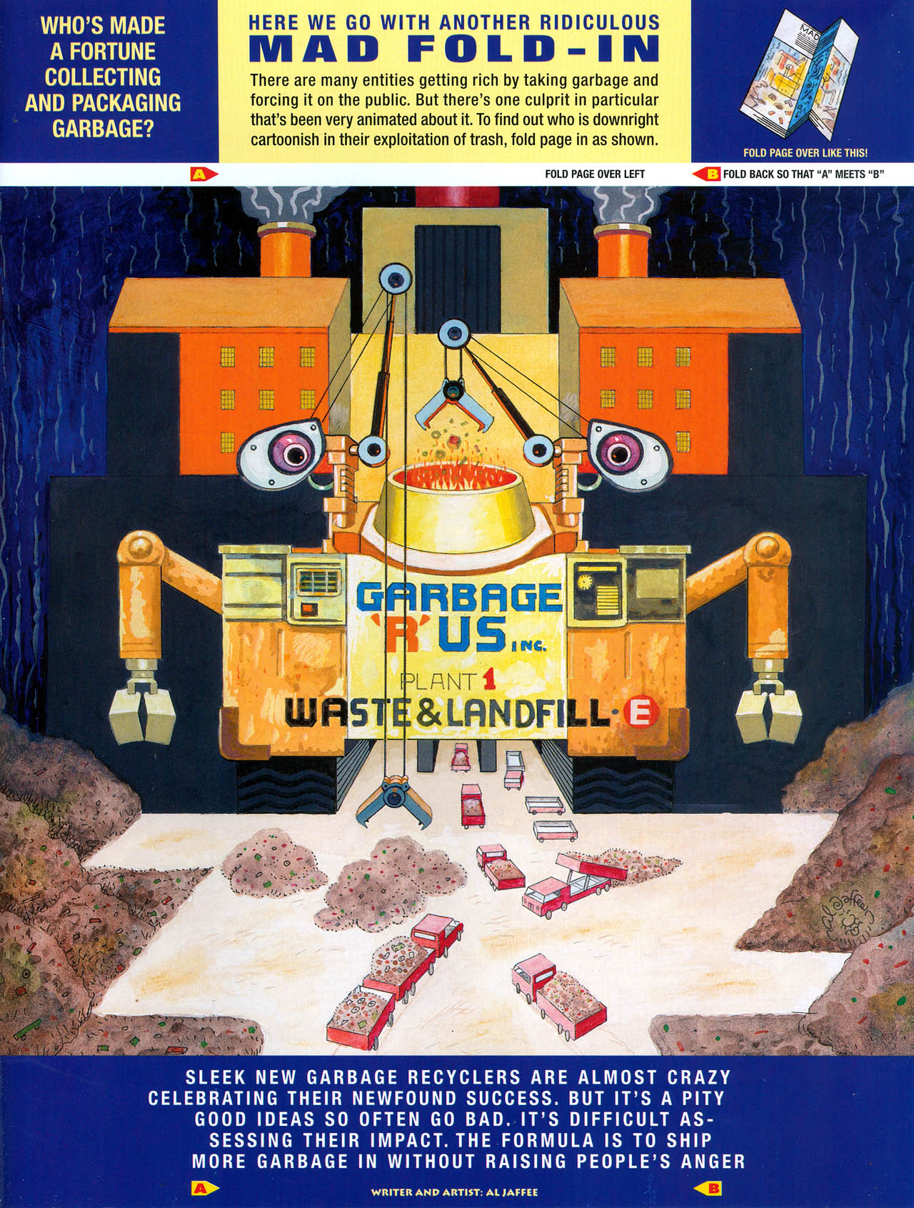 Read online MAD comic -  Issue #495 - 41