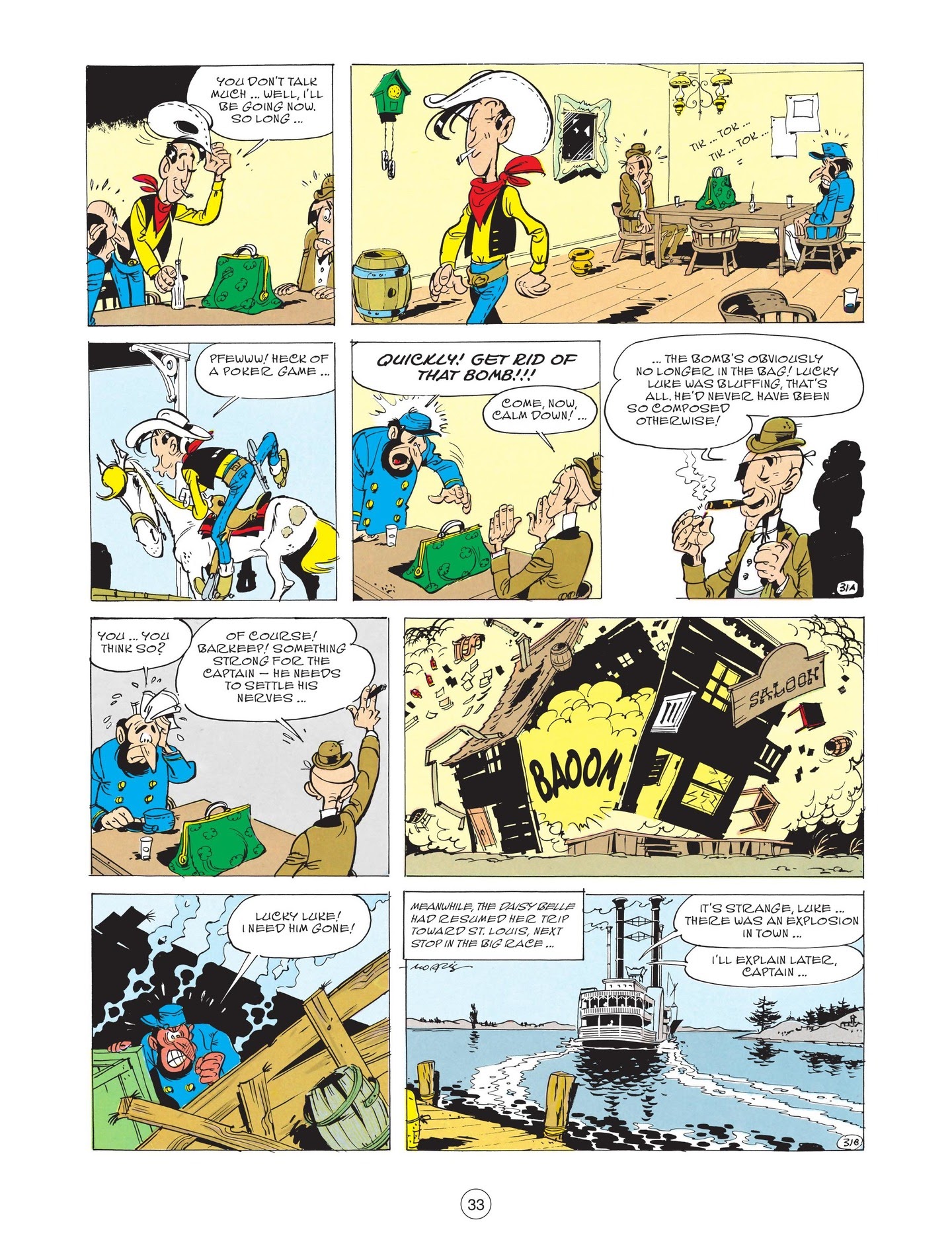 Read online A Lucky Luke Adventure comic -  Issue #79 - 35