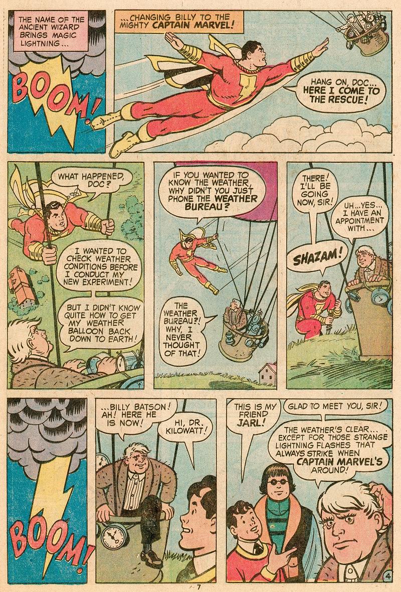 Read online Shazam! (1973) comic -  Issue #12 - 7