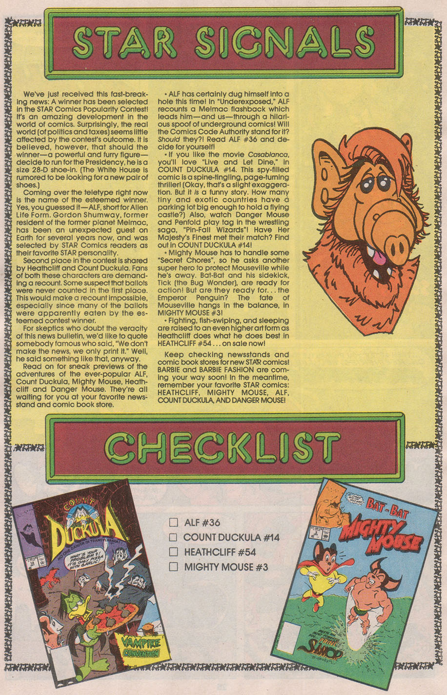 Mighty Mouse (1990) Issue #3 #3 - English 27