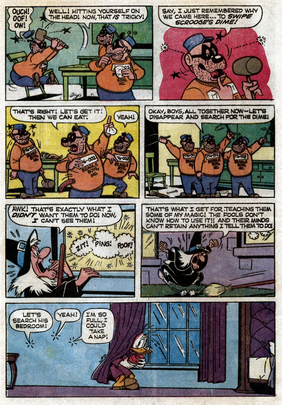 Read online Walt Disney THE BEAGLE BOYS comic -  Issue #14 - 12