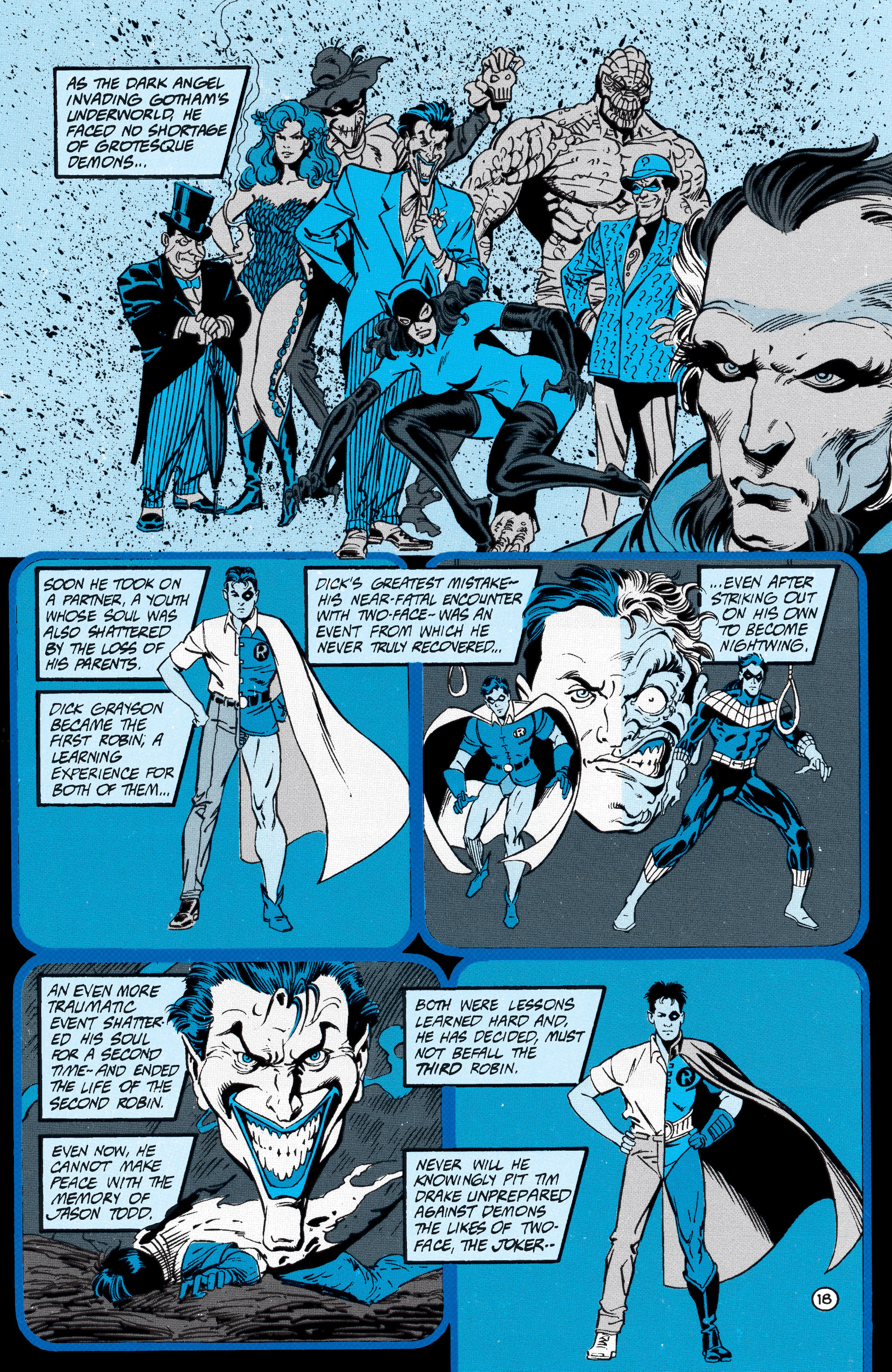 Read online Batman (1940) comic -  Issue #0 - 19