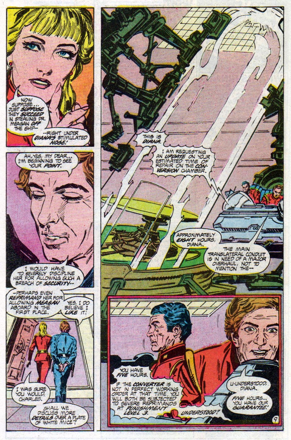 Read online V comic -  Issue #6 - 10