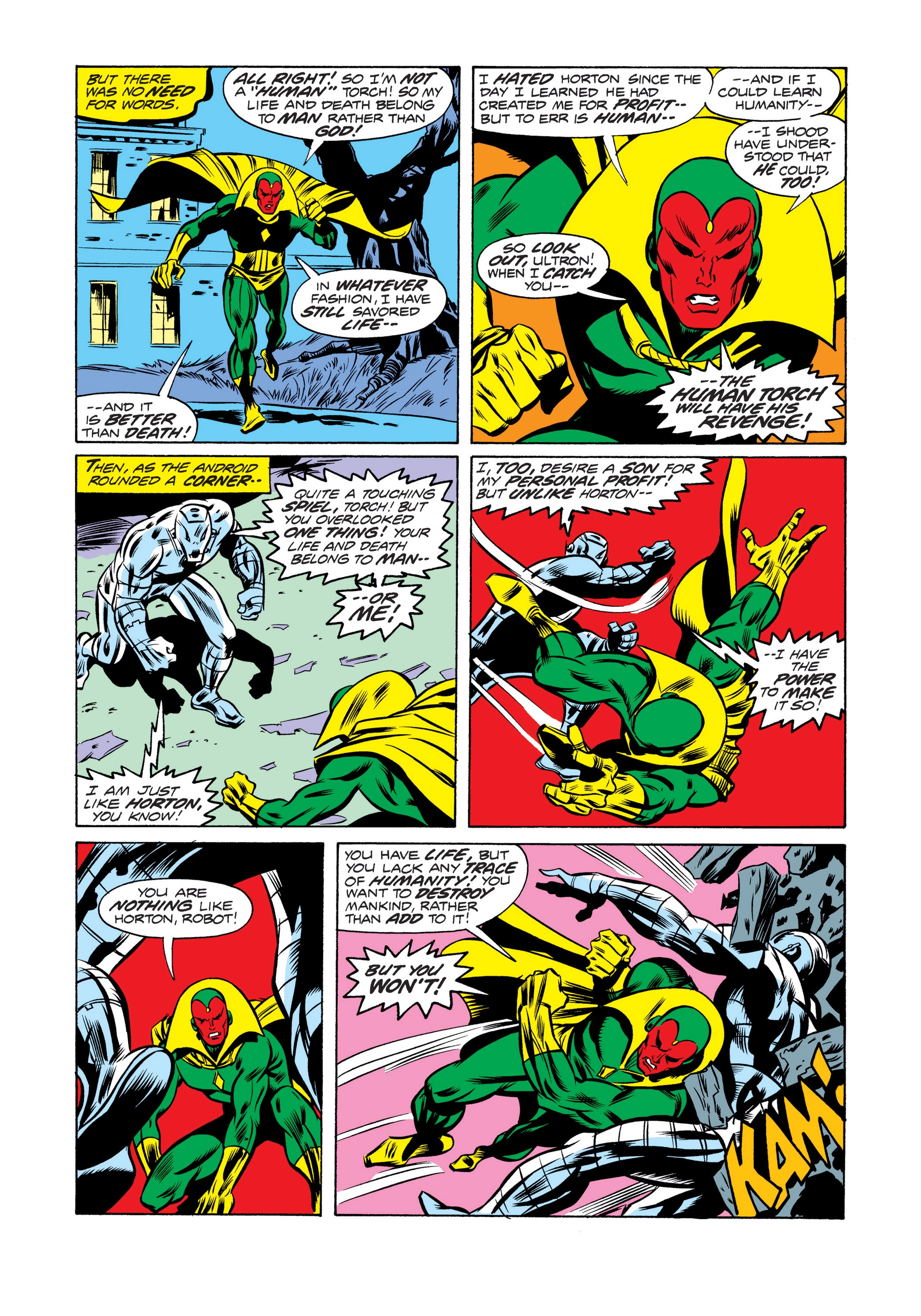 Read online Marvel Masterworks: The Avengers comic -  Issue # TPB 14 (Part 2) - 96