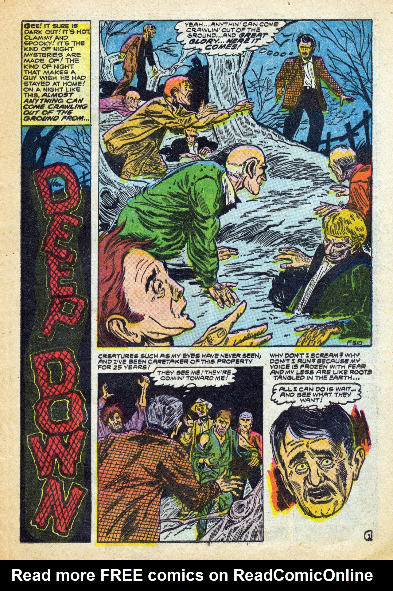 Read online Uncanny Tales comic -  Issue #29 - 21