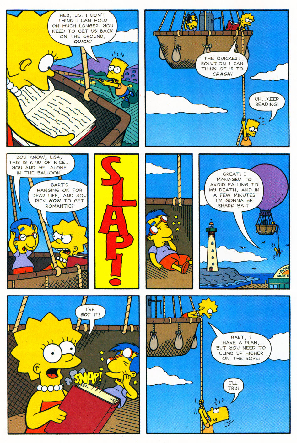 Read online Simpsons Comics Presents Bart Simpson comic -  Issue #27 - 9