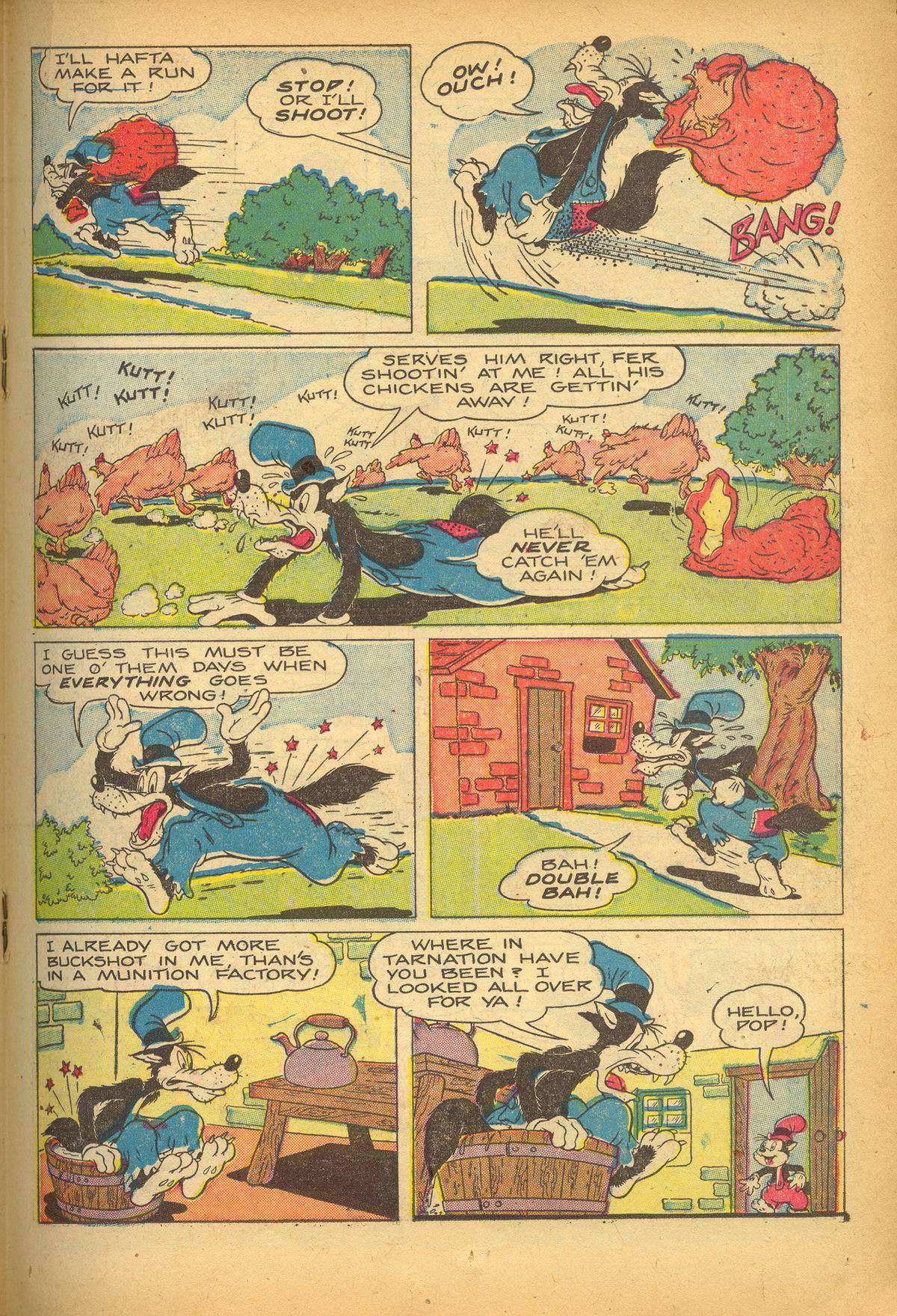 Read online Walt Disney's Comics and Stories comic -  Issue #86 - 27