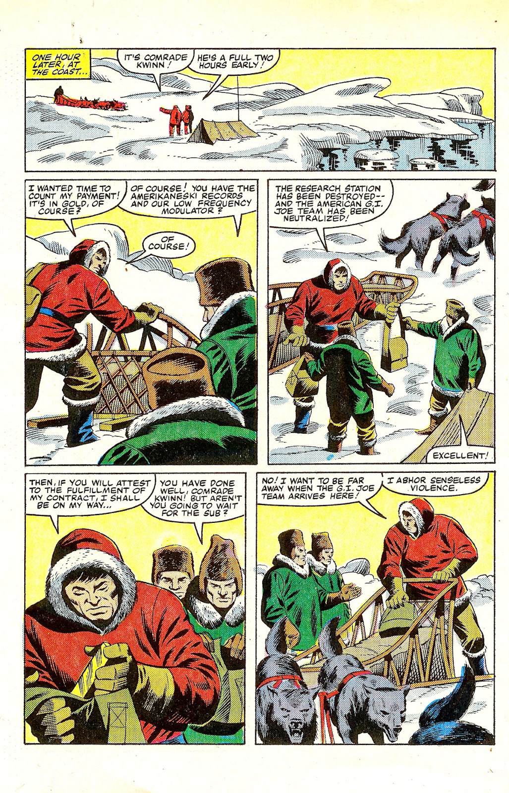 G.I. Joe: A Real American Hero issue 2 - Page 22