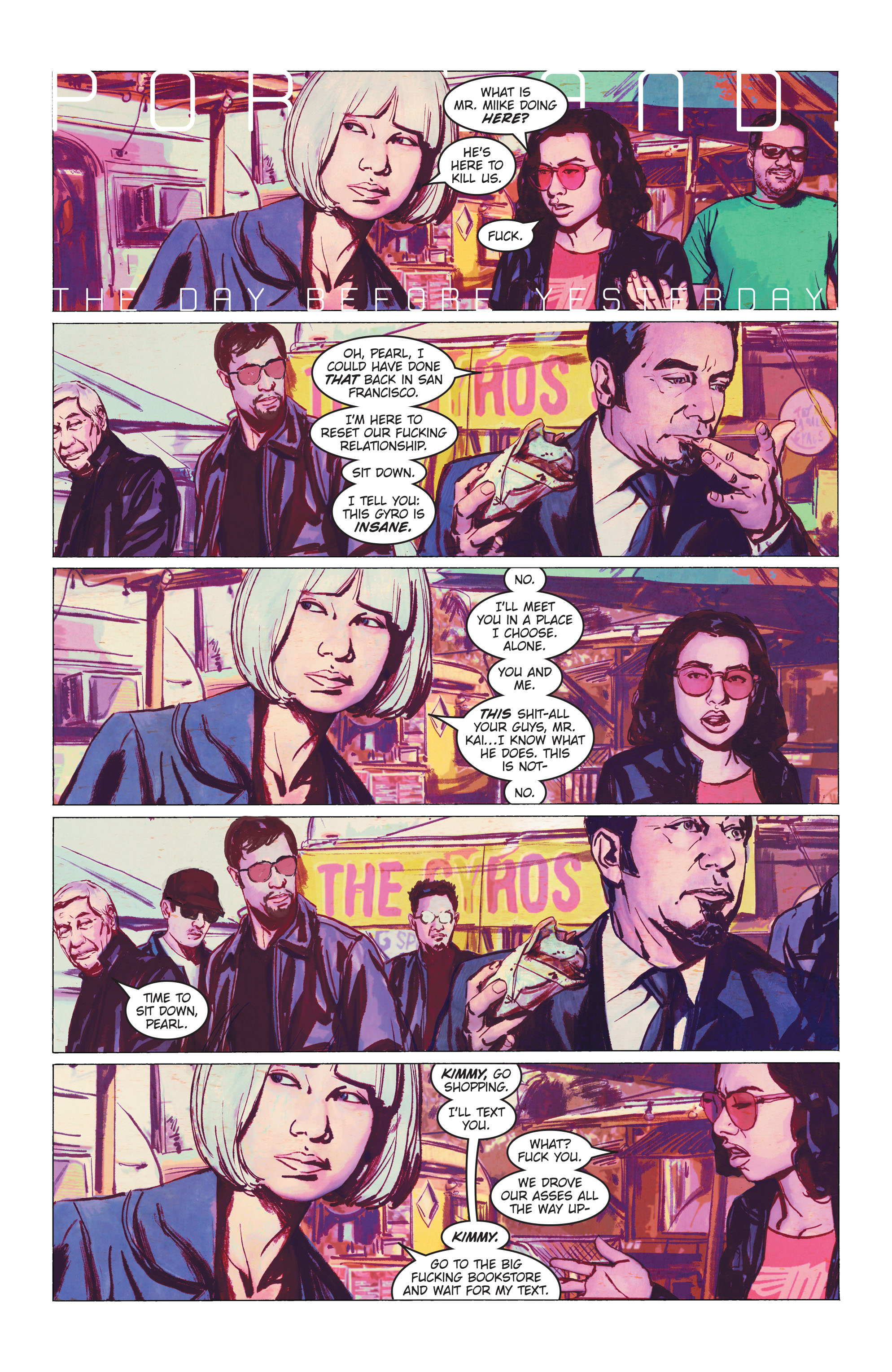 Read online Pearl comic -  Issue #8 - 9