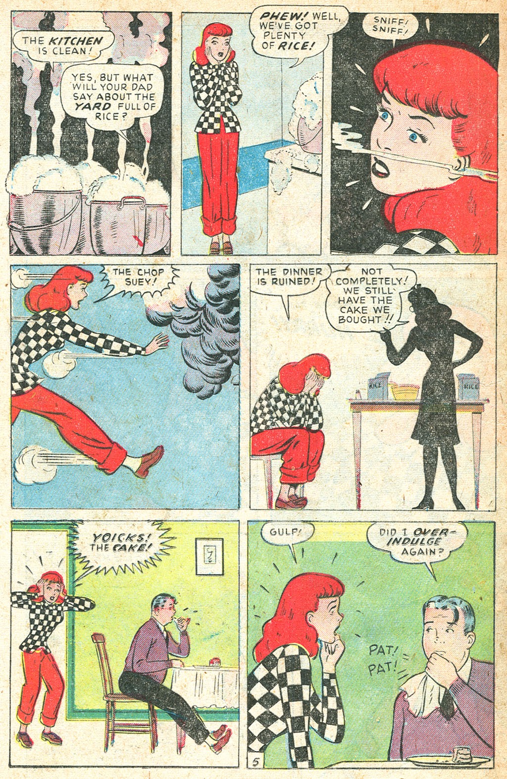 Read online Teen Comics comic -  Issue #30 - 24