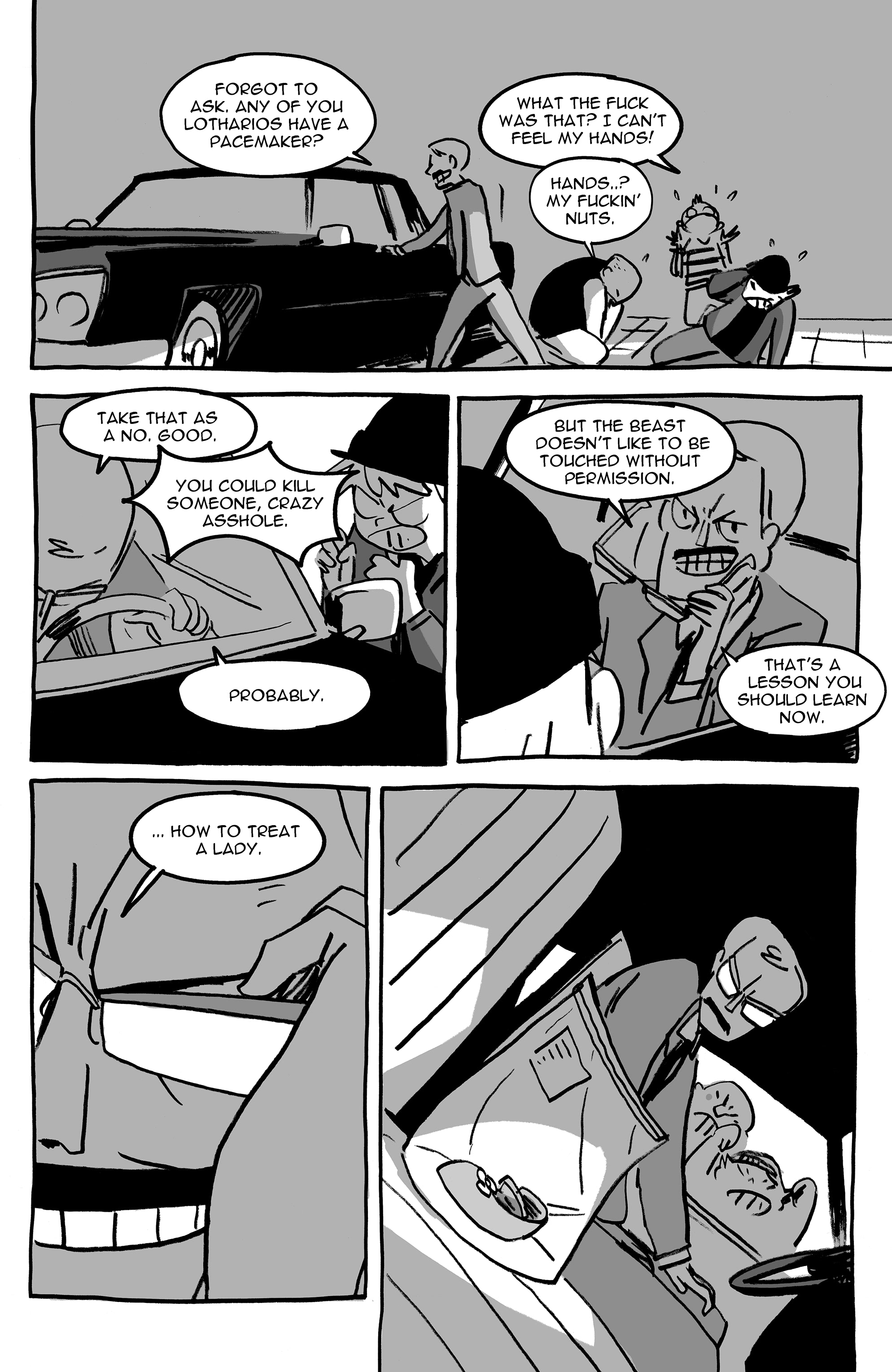 Read online Immortal Sergeant comic -  Issue #1 - 24