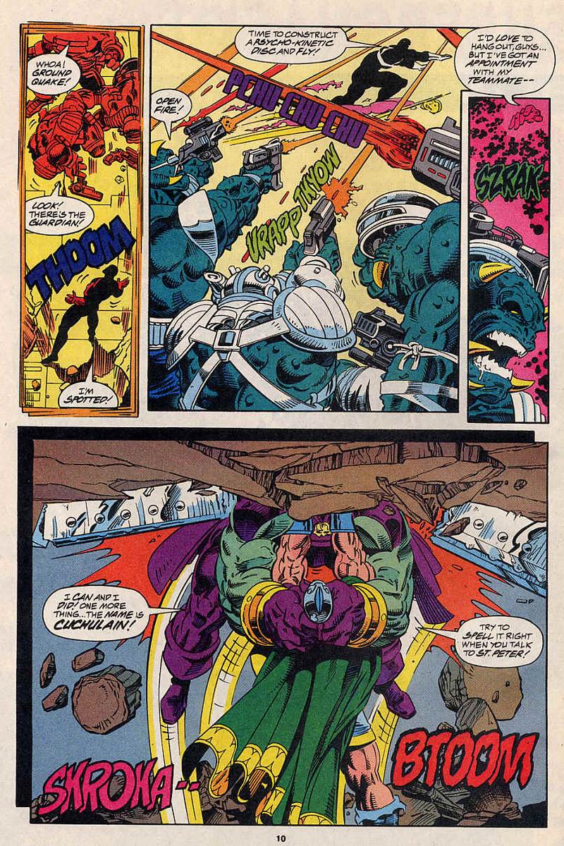 Read online Guardians of the Galaxy (1990) comic -  Issue #53 - 8