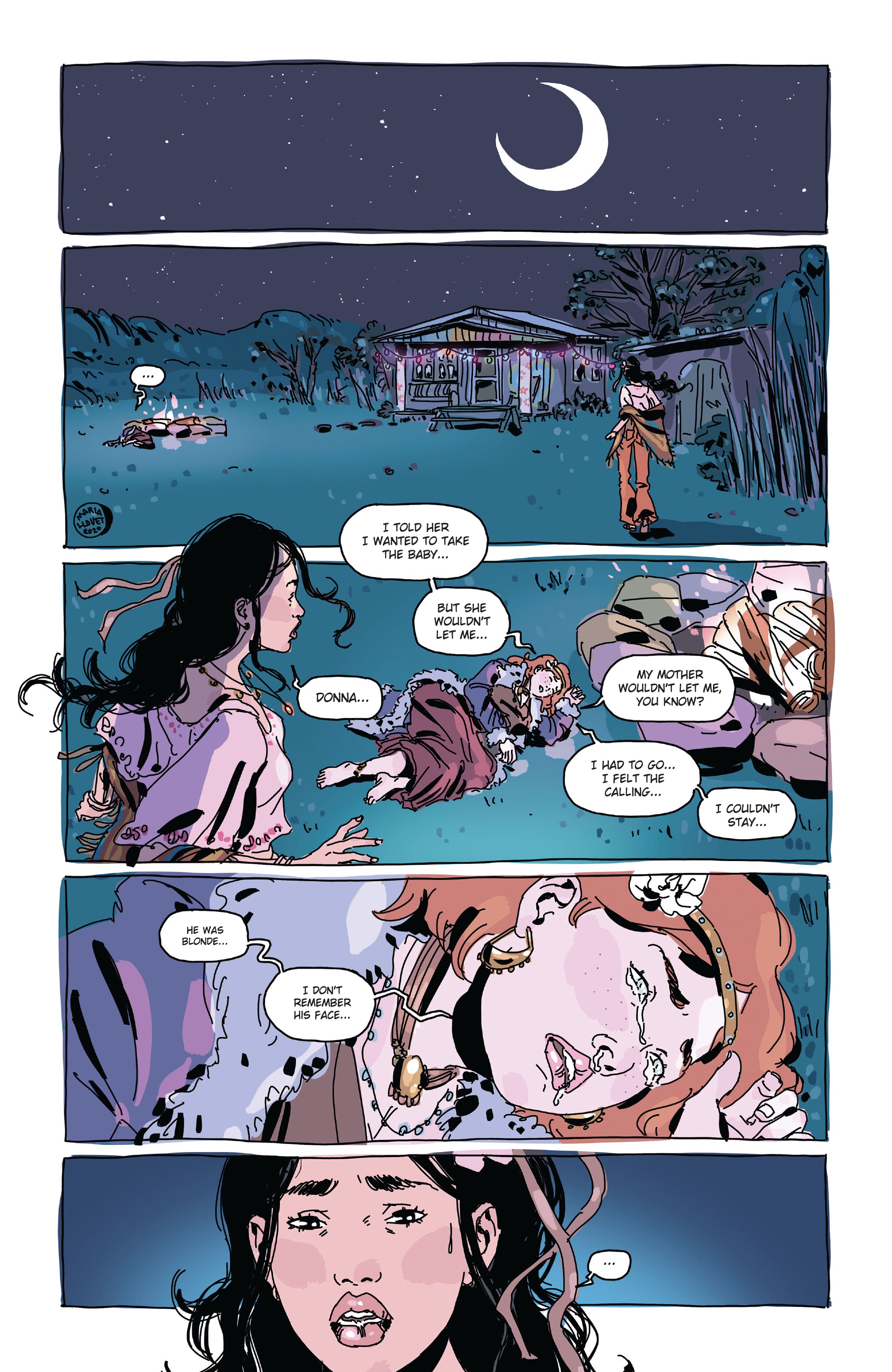 Read online Luna comic -  Issue #2 - 15
