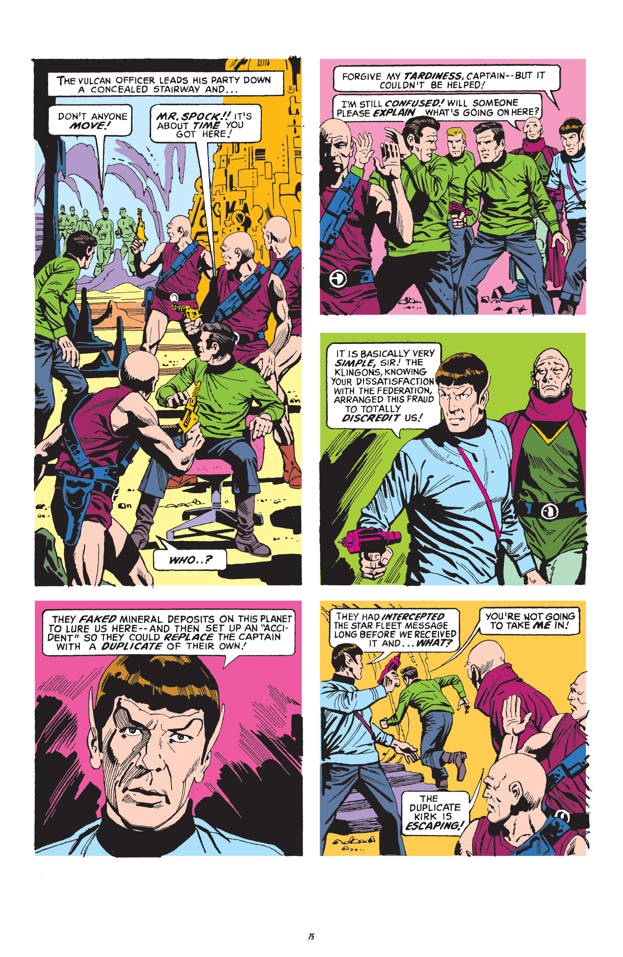 Read online Star Trek Gold Key 100-page Spectacular comic -  Issue # Full - 77