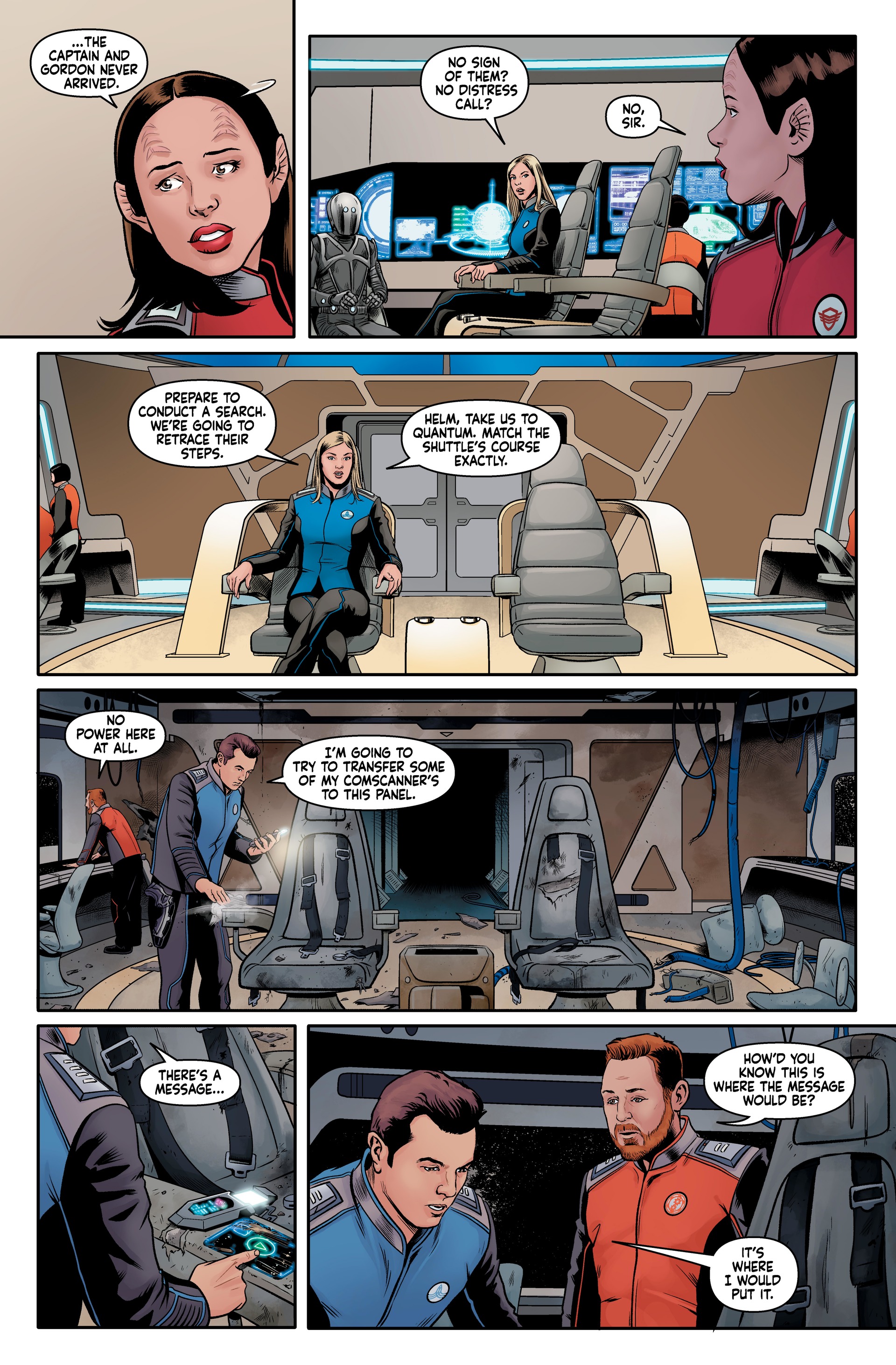 Read online The Orville Library Edition comic -  Issue # TPB (Part 1) - 42