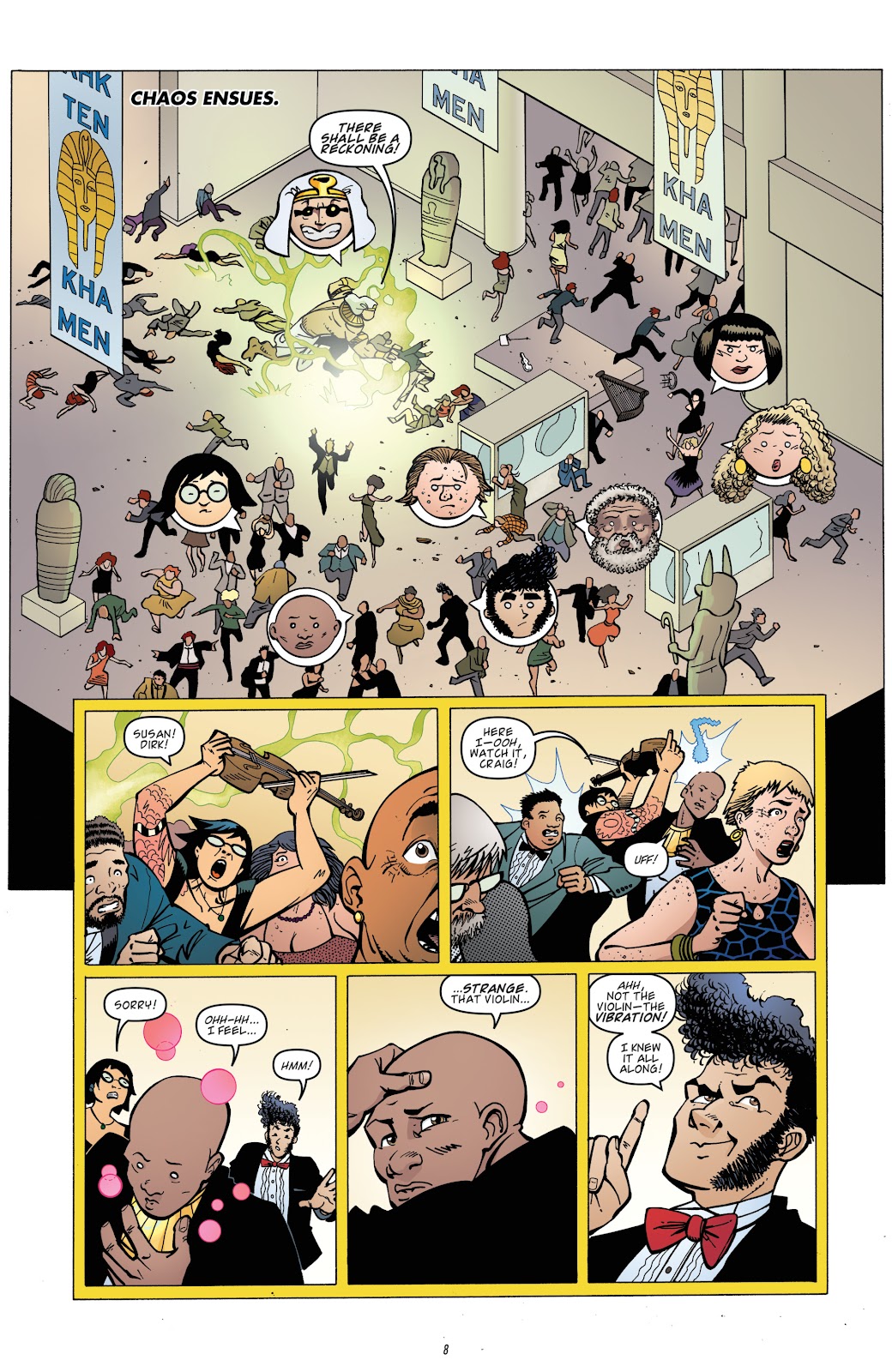 Dirk Gently's Holistic Detective Agency issue 5 - Page 10
