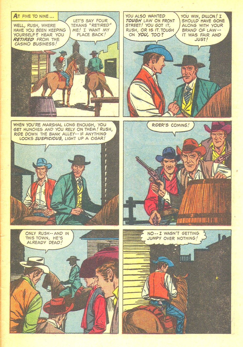 Read online Four Color Comics comic -  Issue #679 - 33