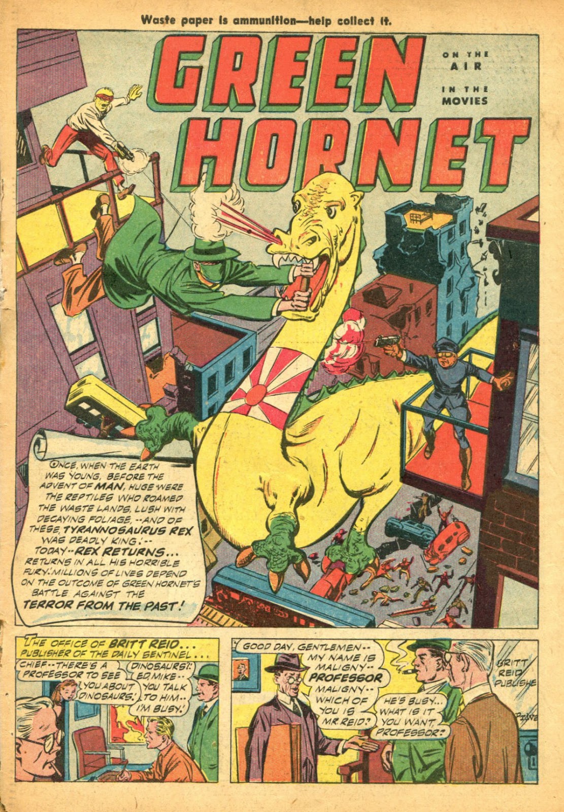 Green Hornet Comics issue 20 - Page 3