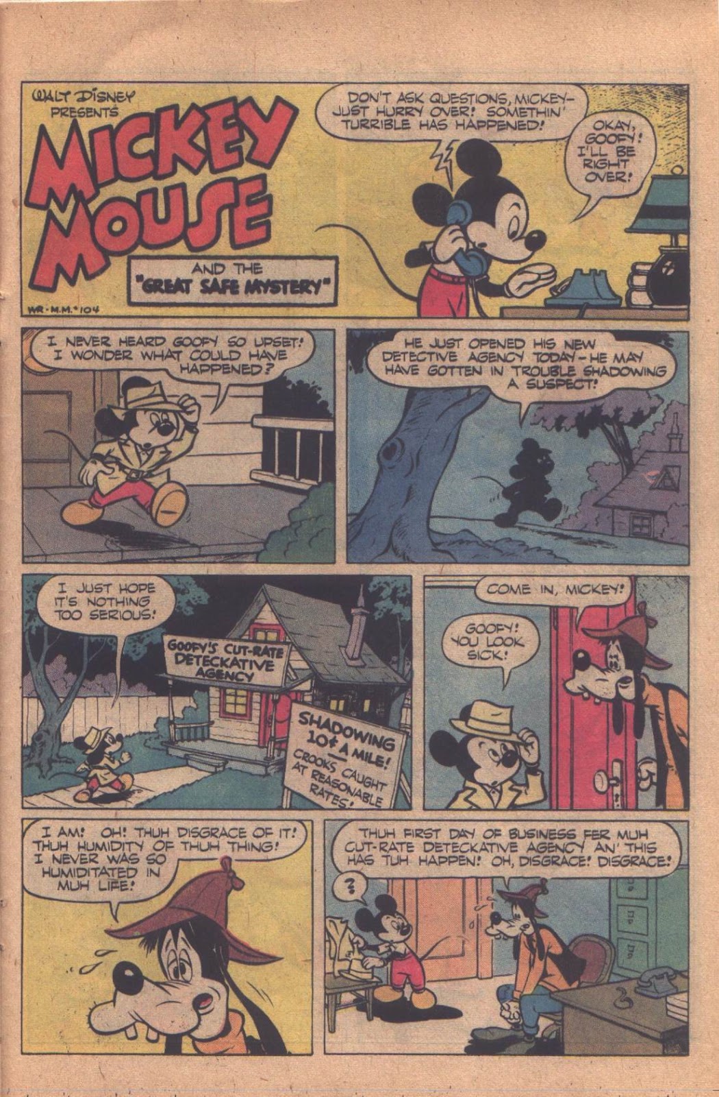 Walt Disney's Comics and Stories issue 443 - Page 20