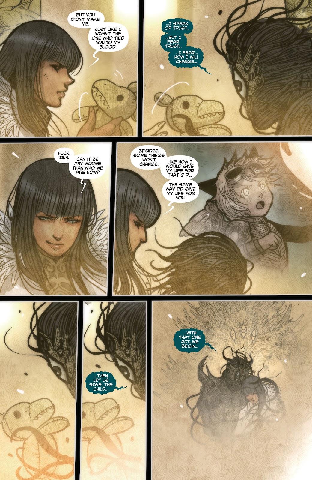 Monstress issue 34 - Page 22