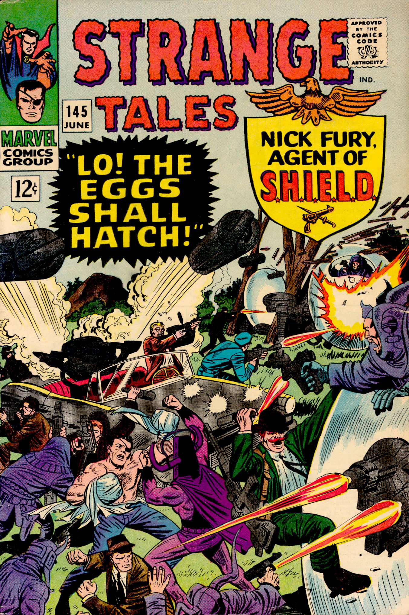 Read online Marvel Masterworks: Nick Fury, Agent of S.H.I.E.L.D. comic -  Issue # TPB 1 (Part 2) - 36