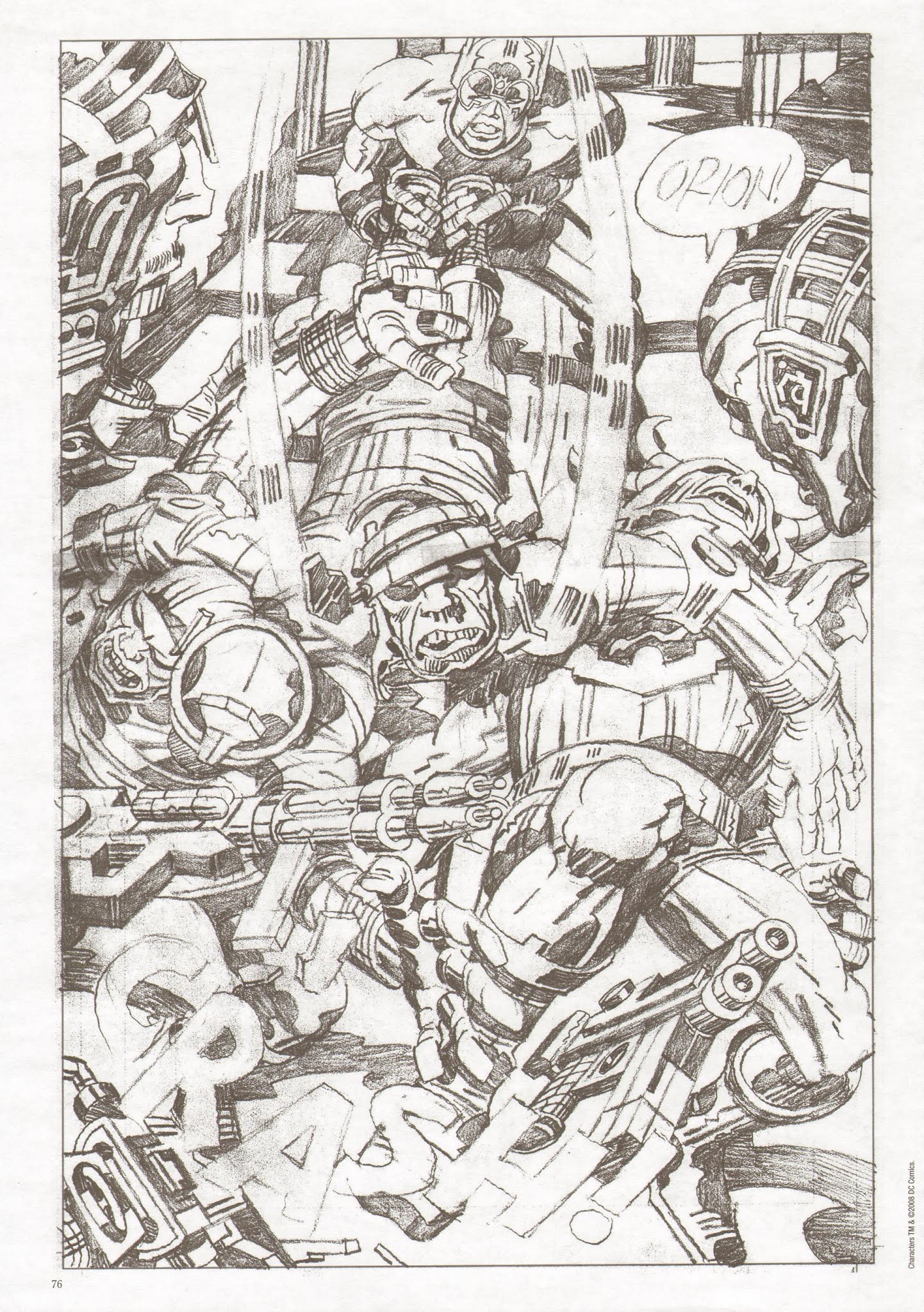 Read online The Jack Kirby Collector comic -  Issue #50 - 77