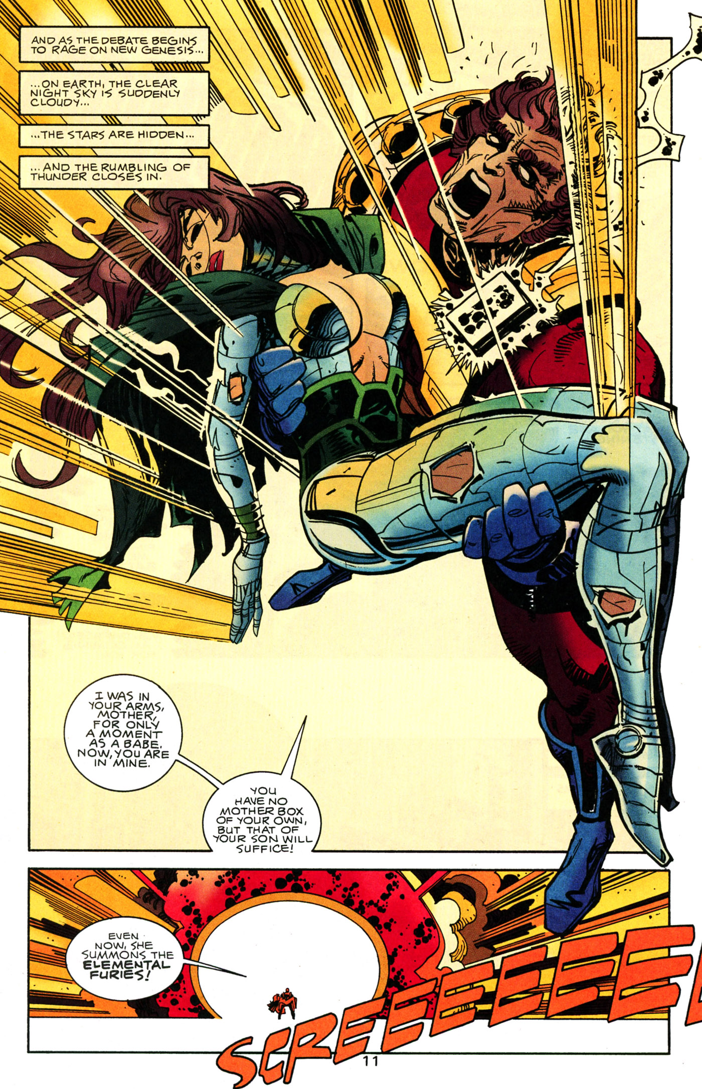 Read online Orion comic -  Issue #3 - 12