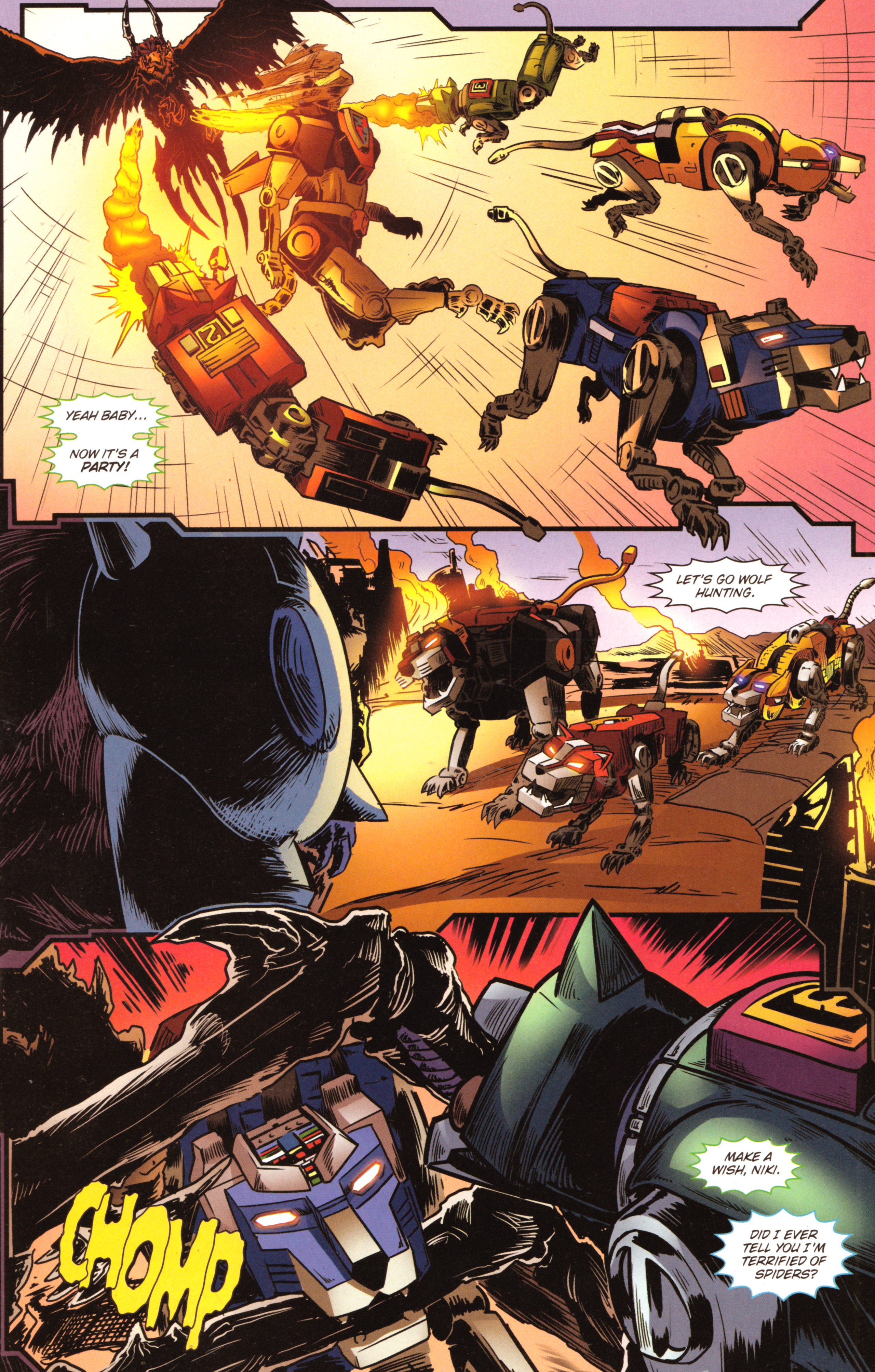Read online Voltron: From the Ashes comic -  Issue #5 - 11